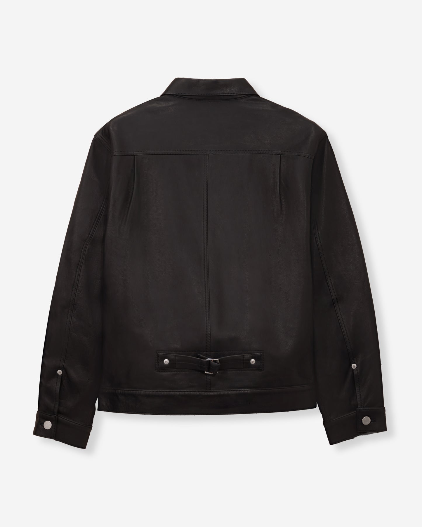 【近日販売予定】LEATHER BROUSON