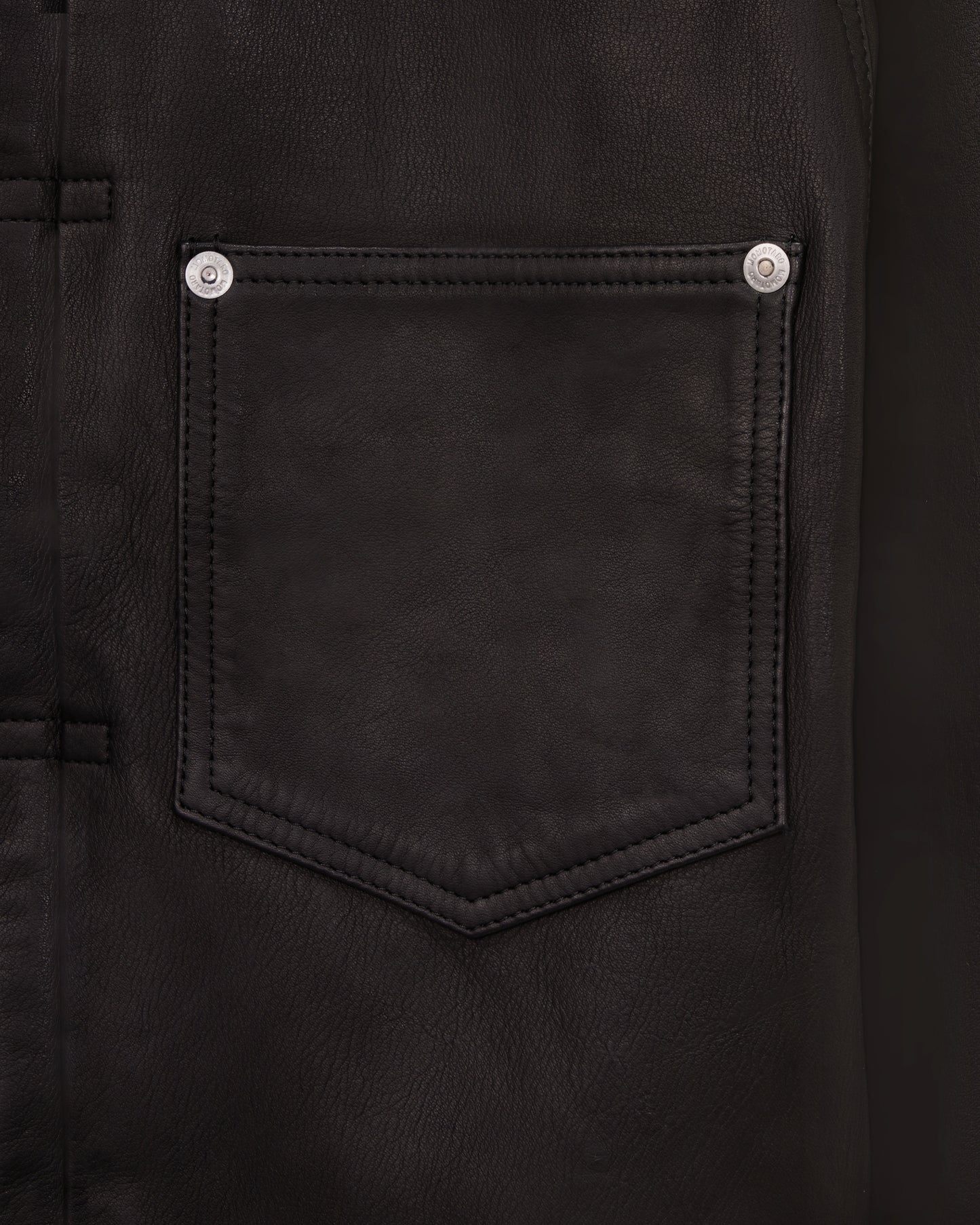 【近日販売予定】LEATHER BROUSON
