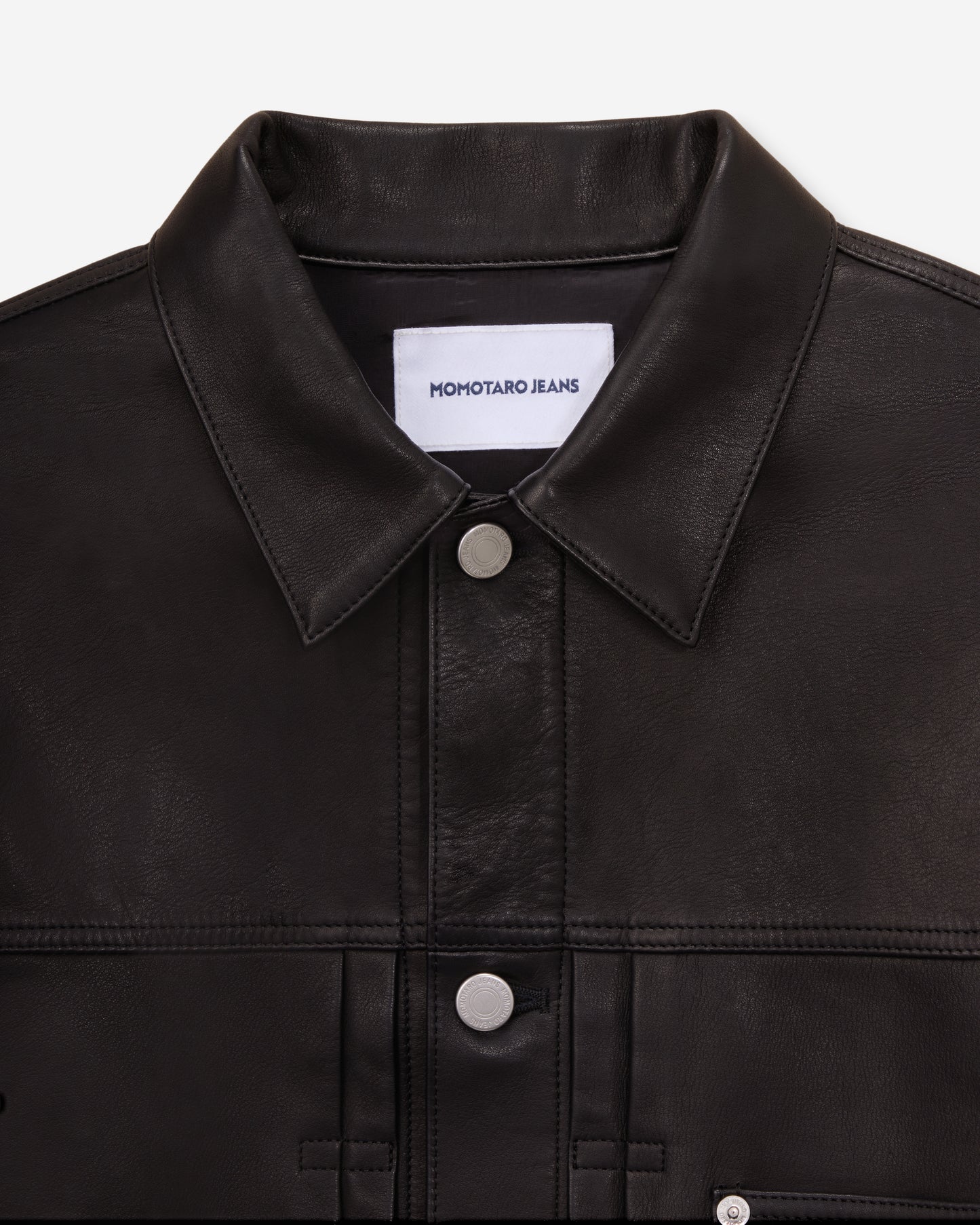【近日販売予定】LEATHER BROUSON