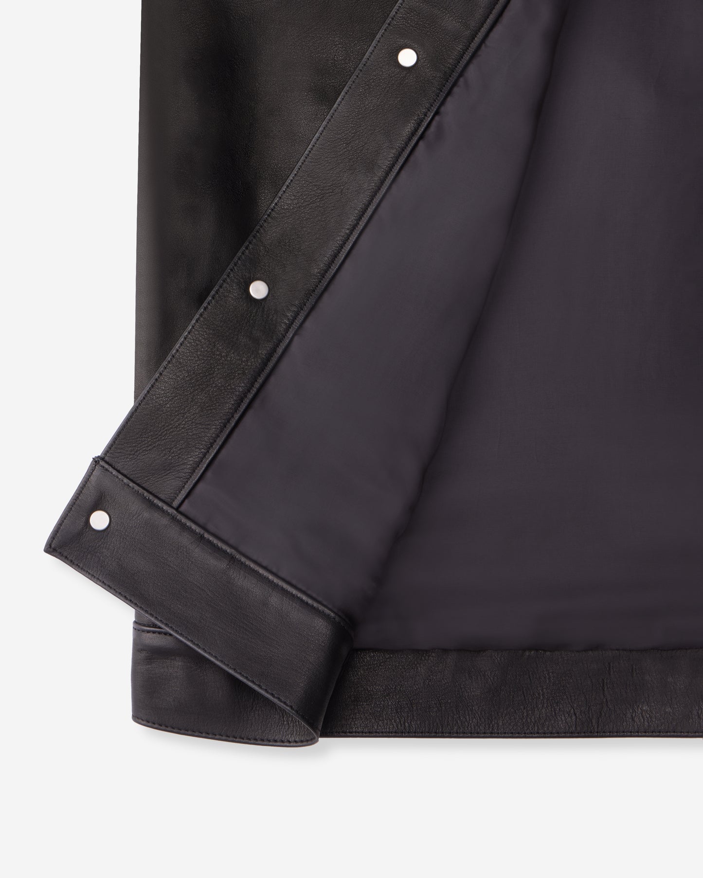 【近日販売予定】LEATHER BROUSON
