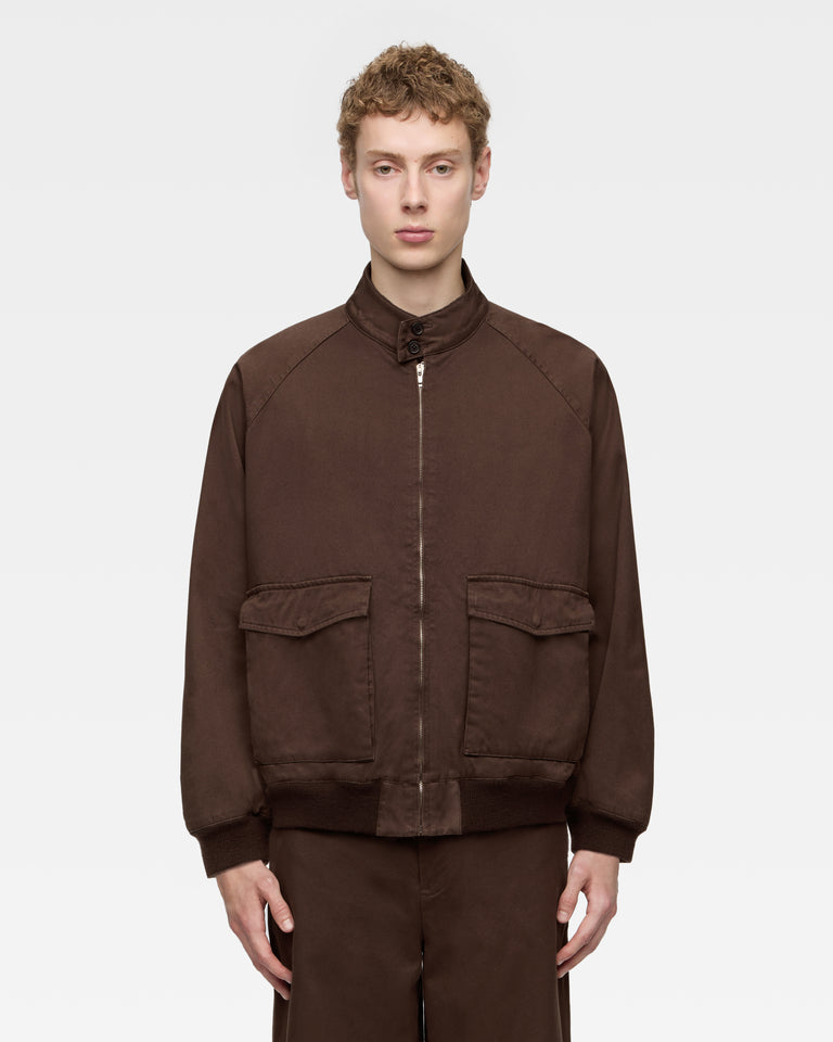 BROWN
