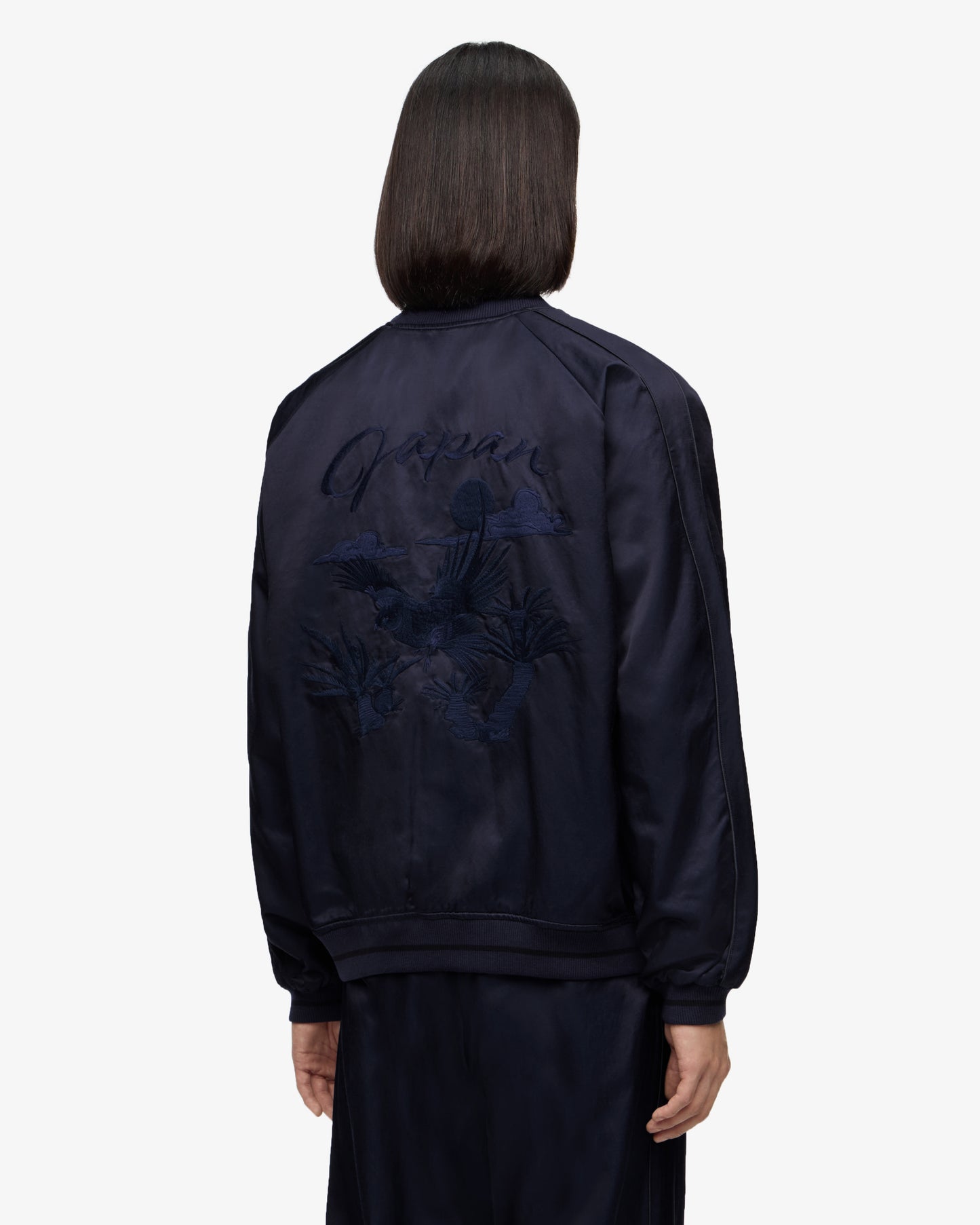 SATIN SOUVENIR JACKET