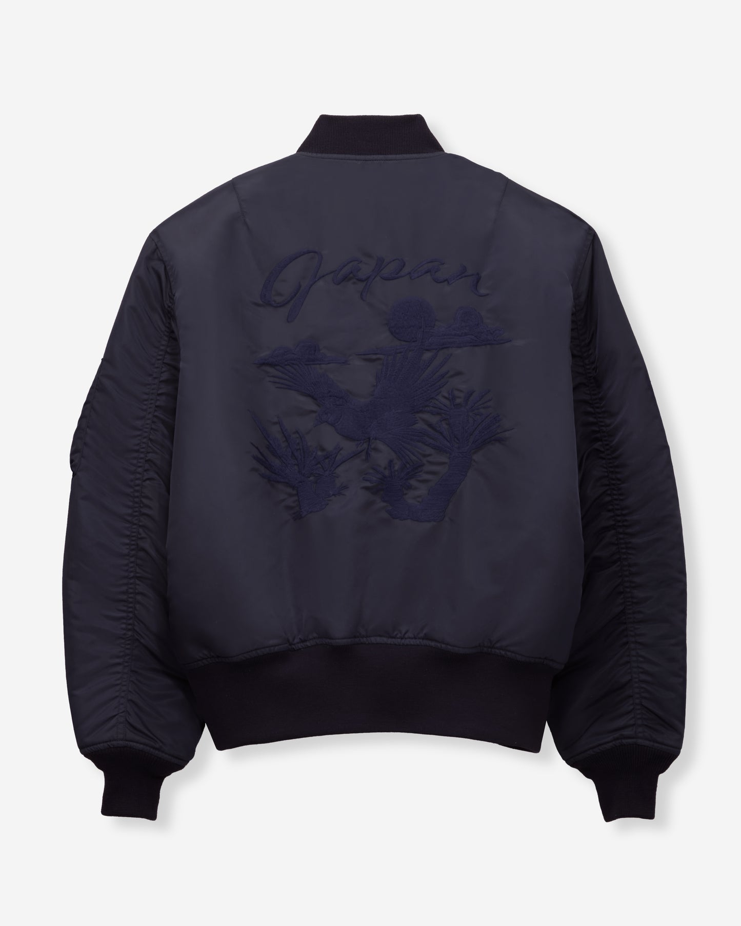 【近日販売予定】EMBROIDERY MA-1