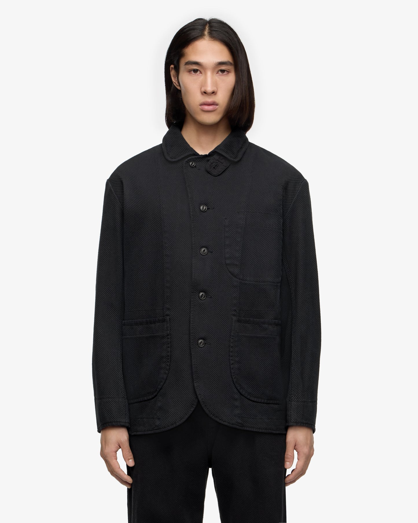 【3月下旬販売開始】SASHIKO JACKET-OVERDYE