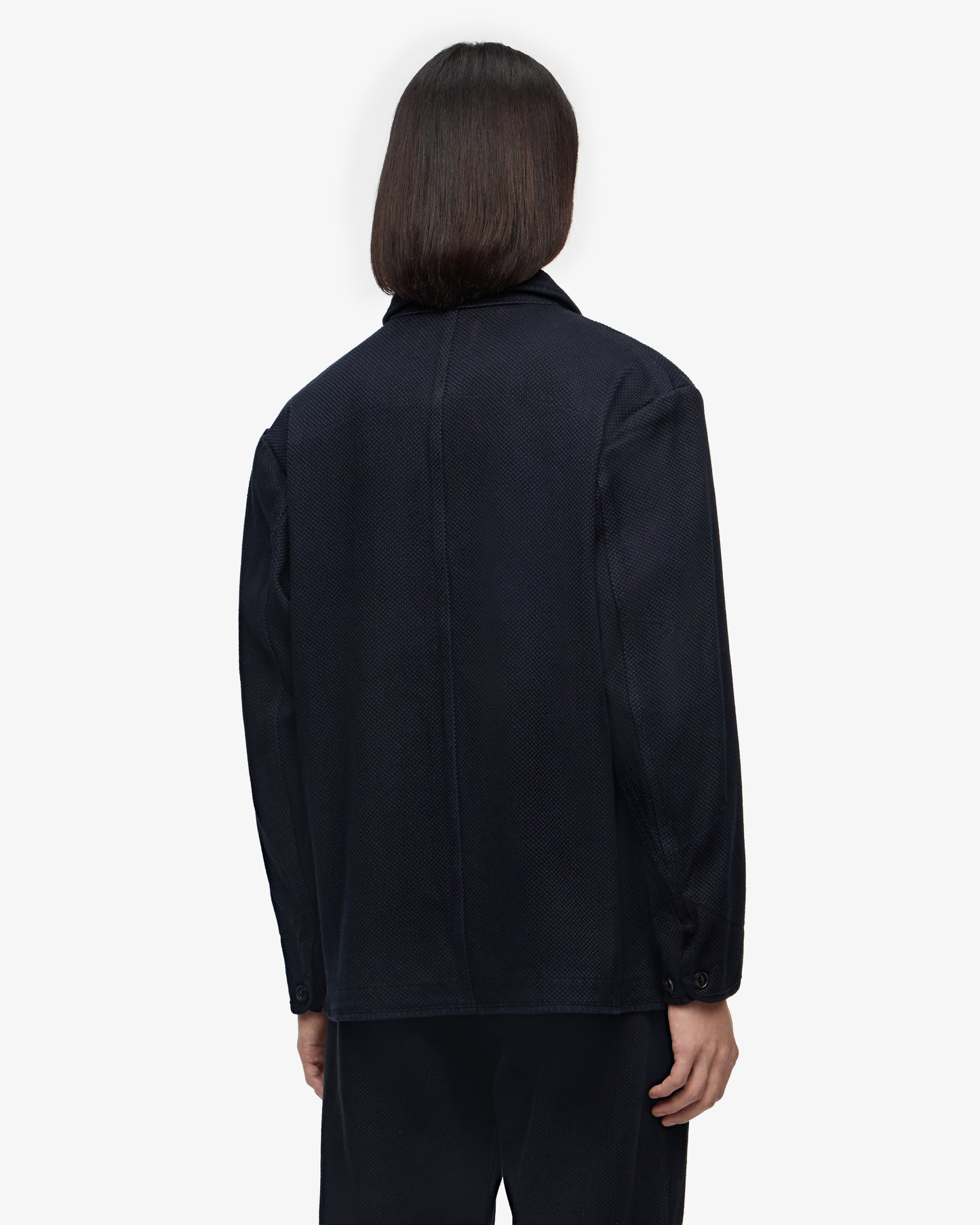 【3月下旬販売開始】SASHIKO JACKET-OVERDYE