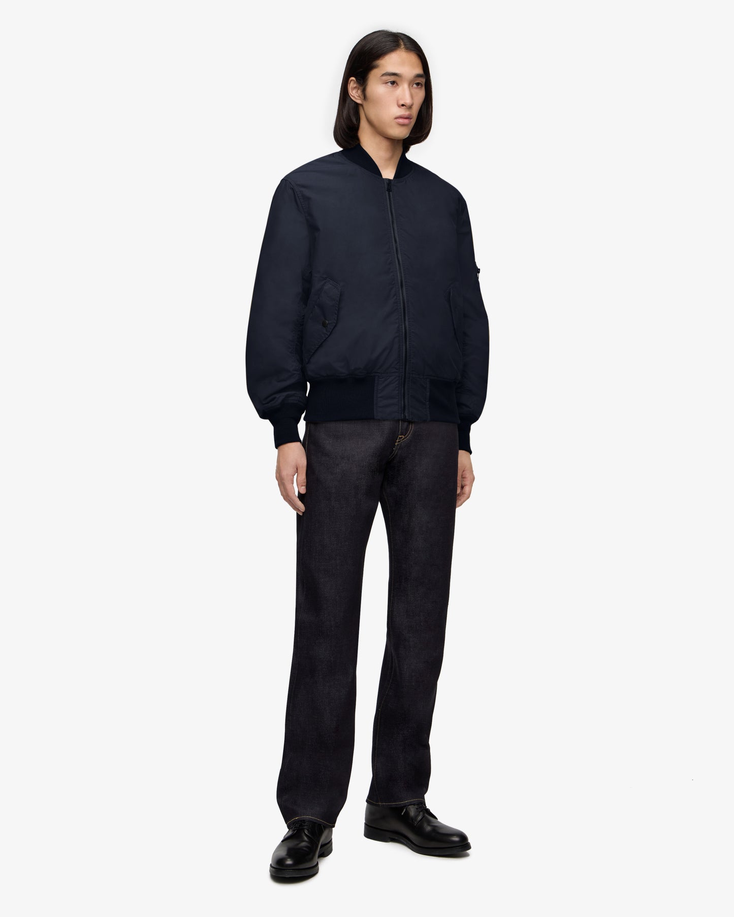 【2月中旬販売開始】COTTON SILK MA-1