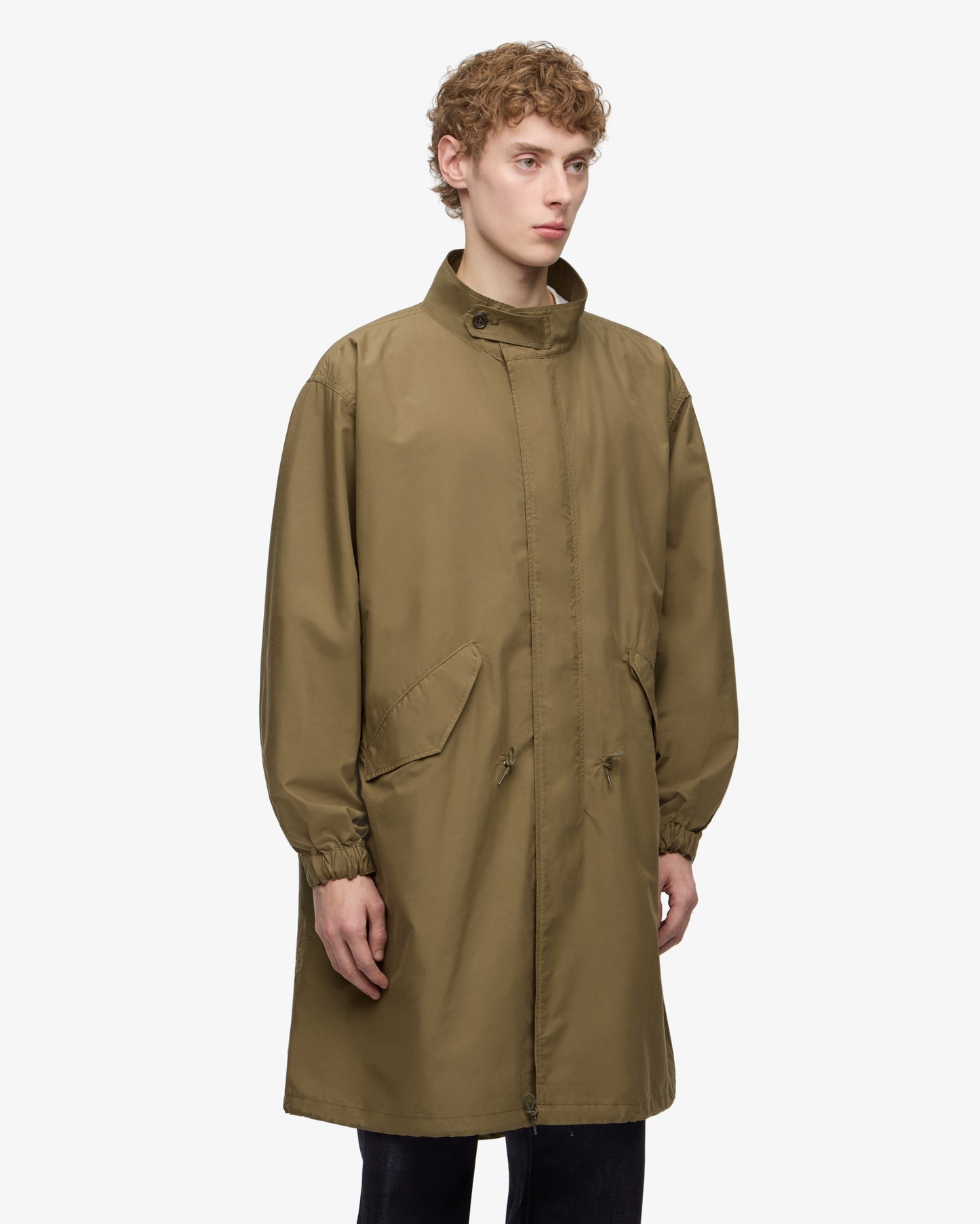 【2月中旬販売開始】COTTON SILK MODS COAT