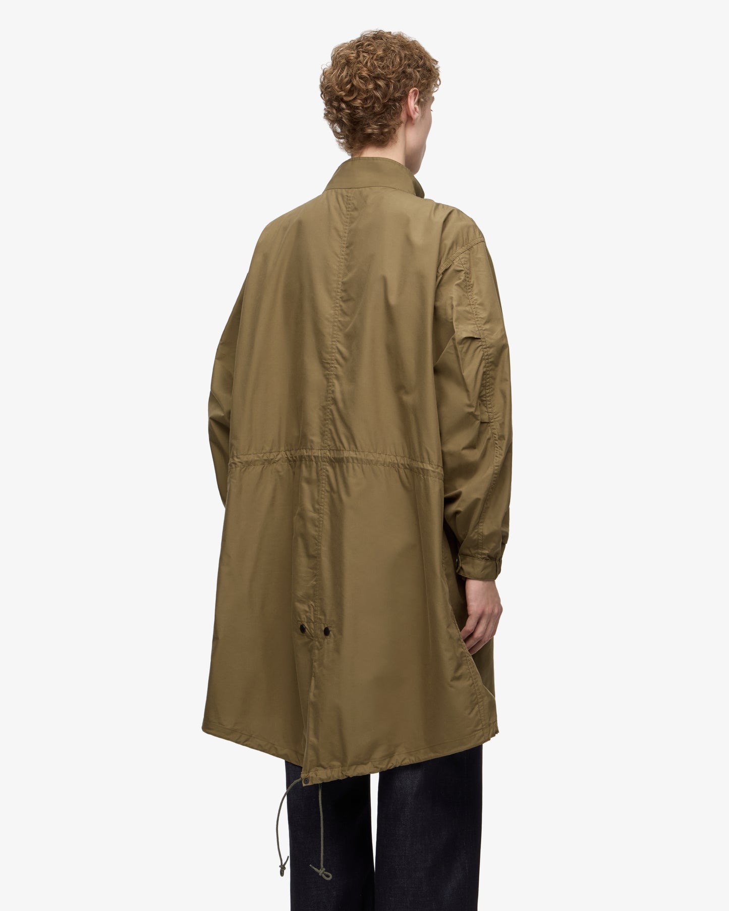 【2月中旬販売開始】COTTON SILK MODS COAT