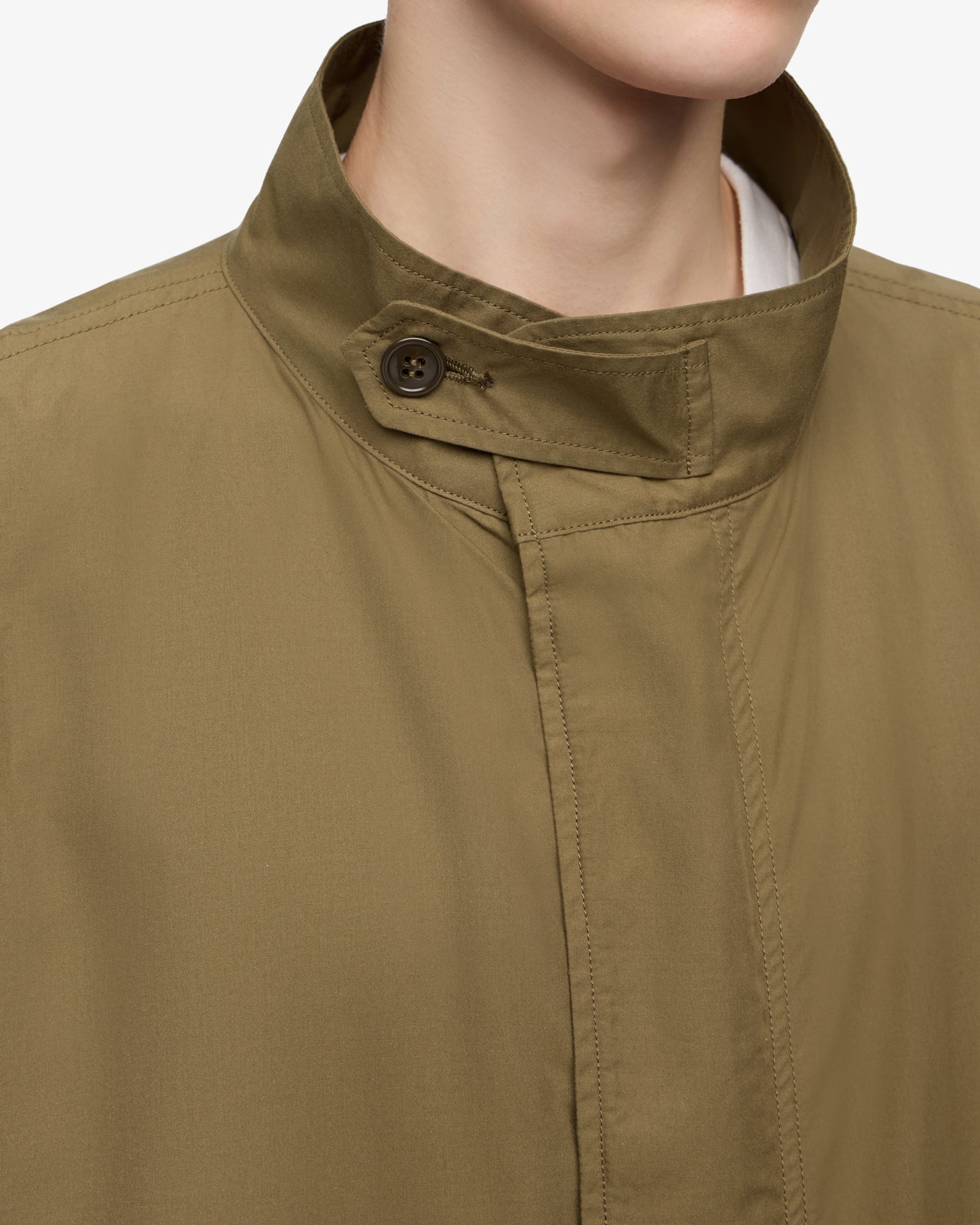 【2月中旬販売開始】COTTON SILK MODS COAT