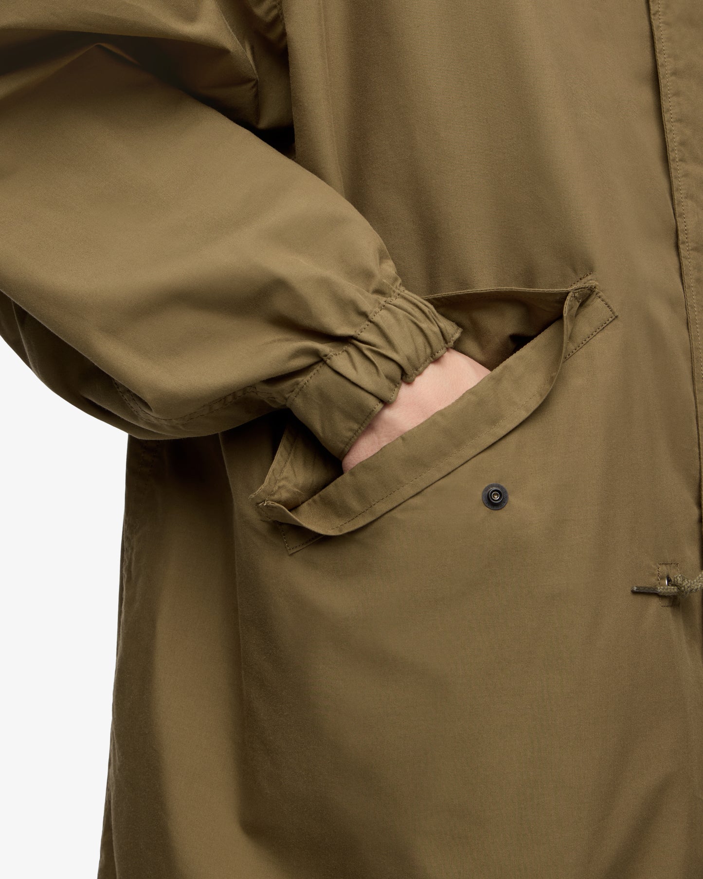 【2月中旬販売開始】COTTON SILK MODS COAT