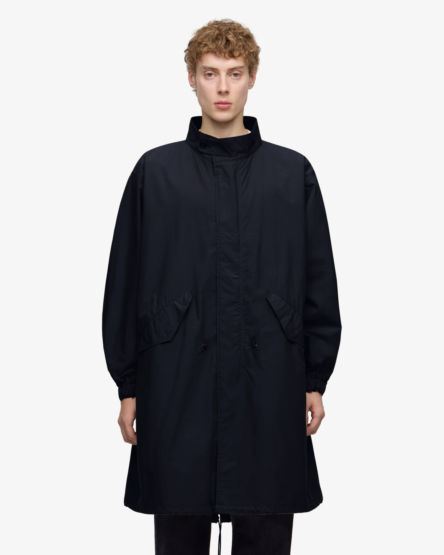 【2月中旬販売開始】COTTON SILK MODS COAT