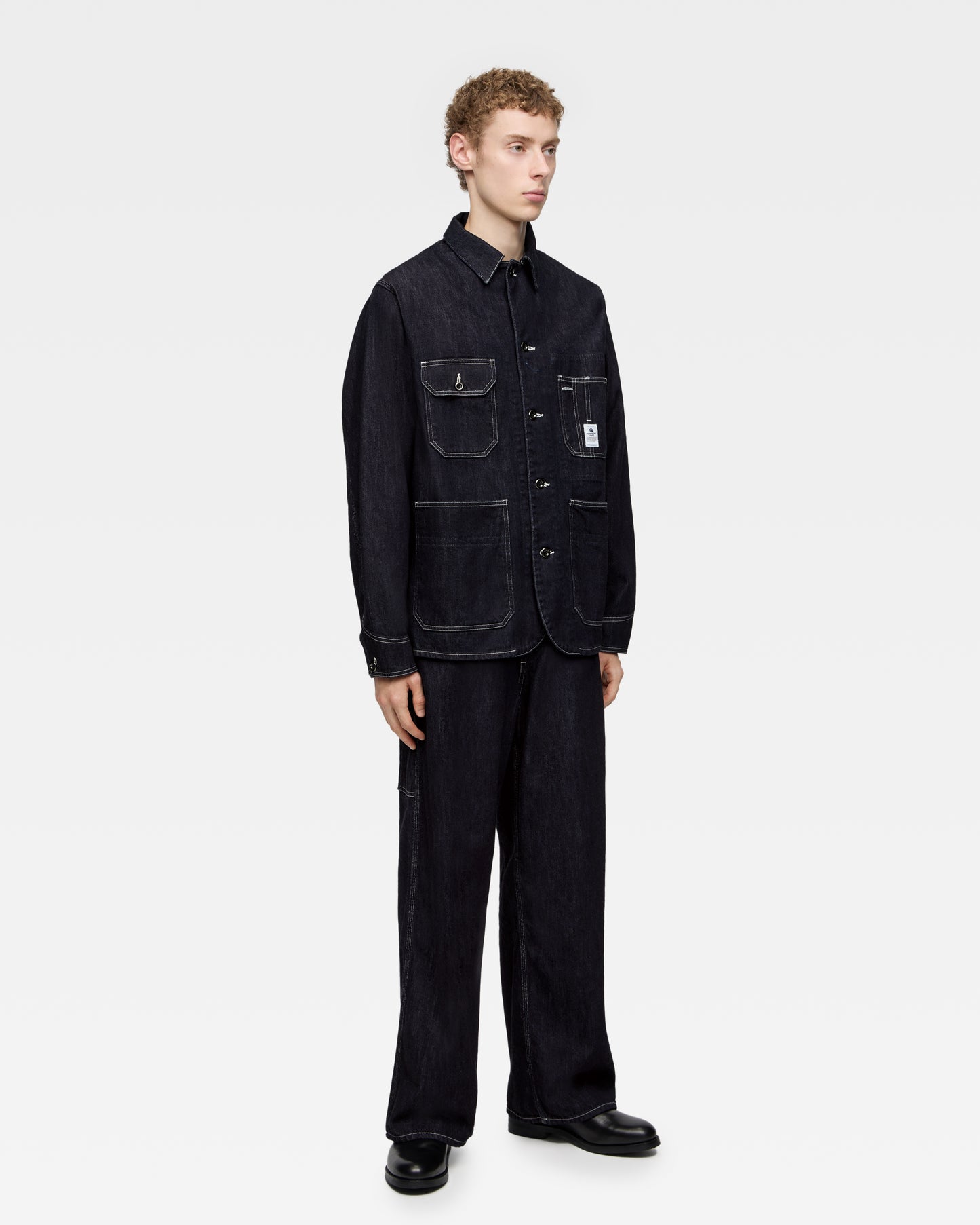 【近日販売予定】DENIM PAINTER PANTS