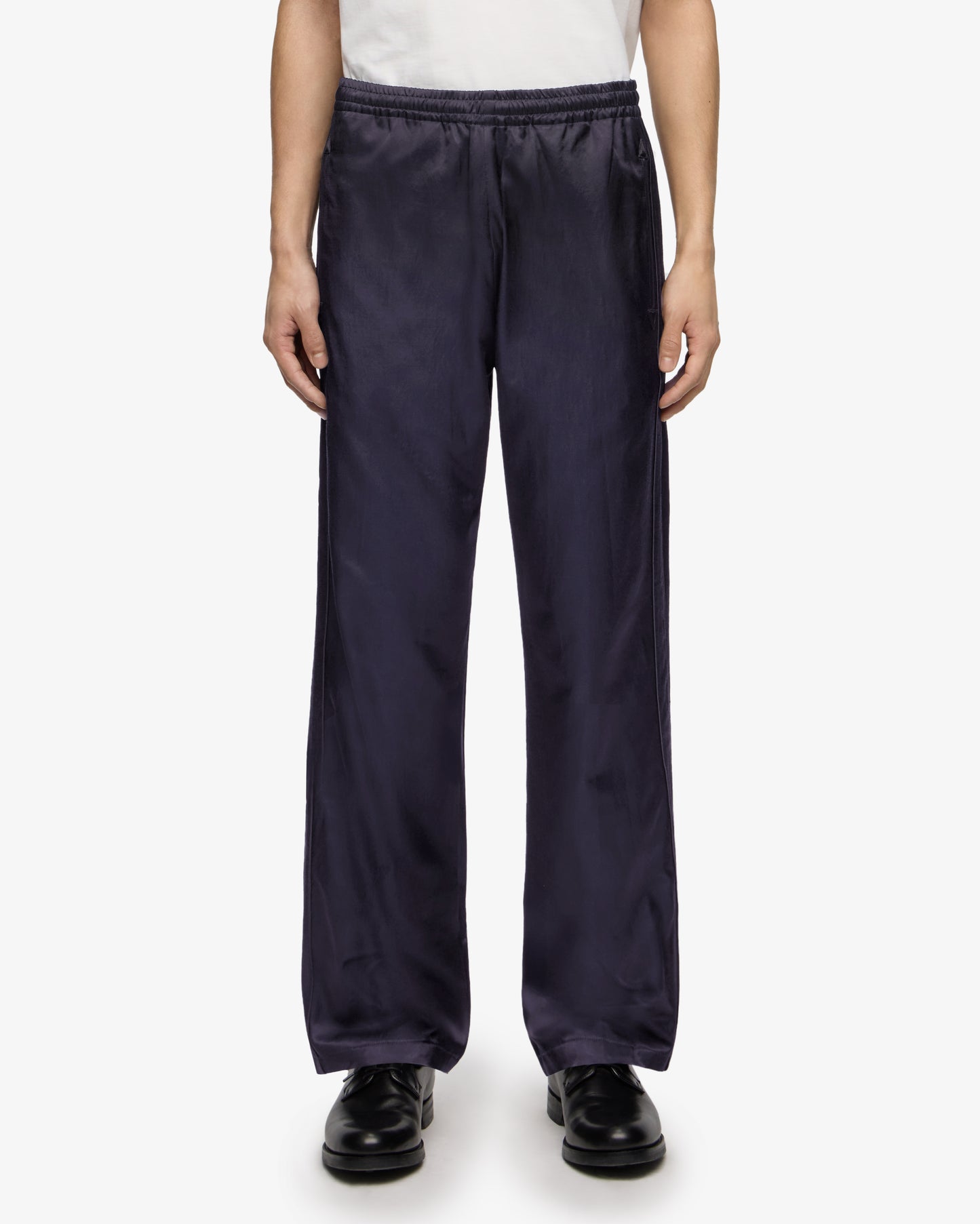 SATIN SOUVENIR PANTS