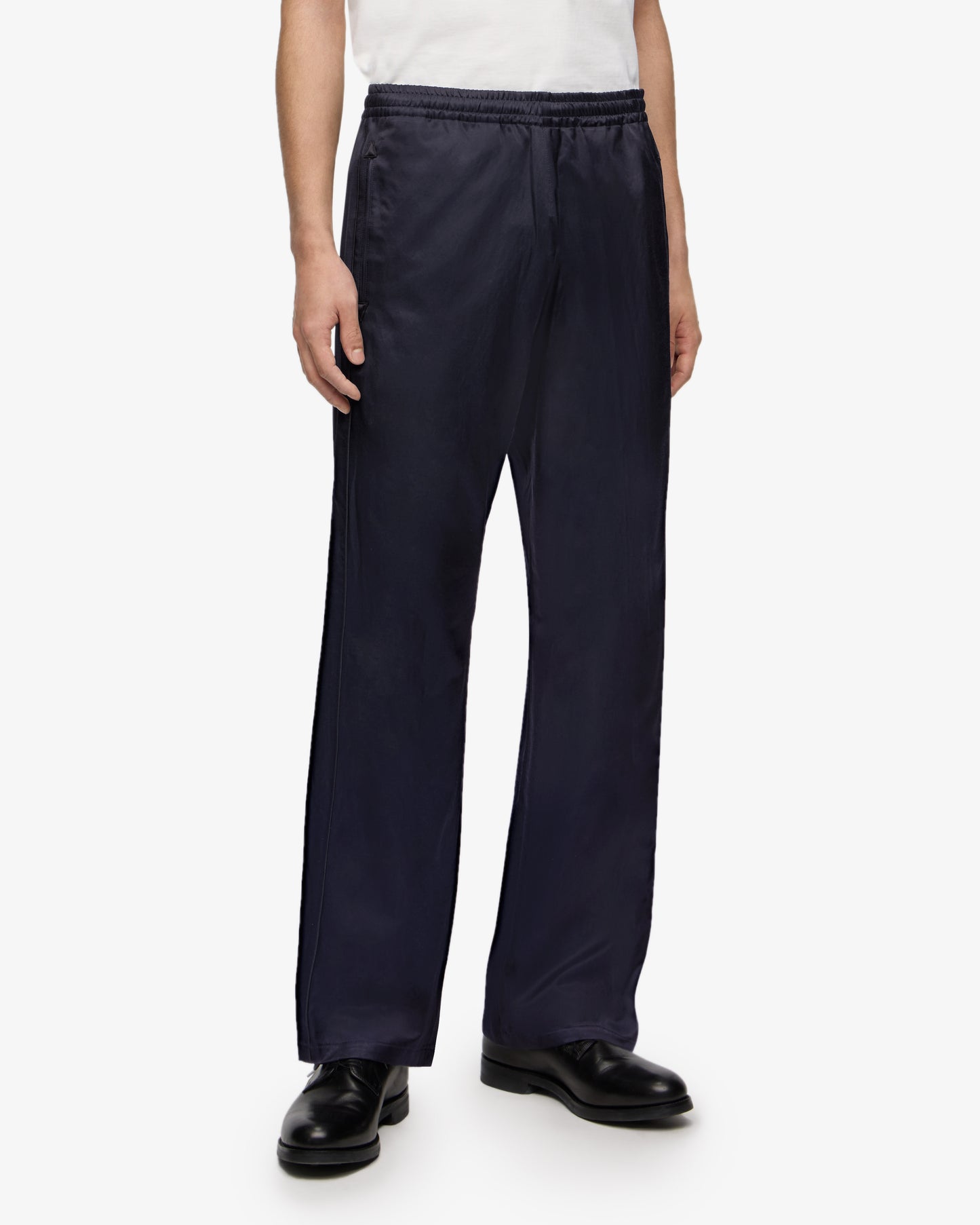 SATIN SOUVENIR PANTS