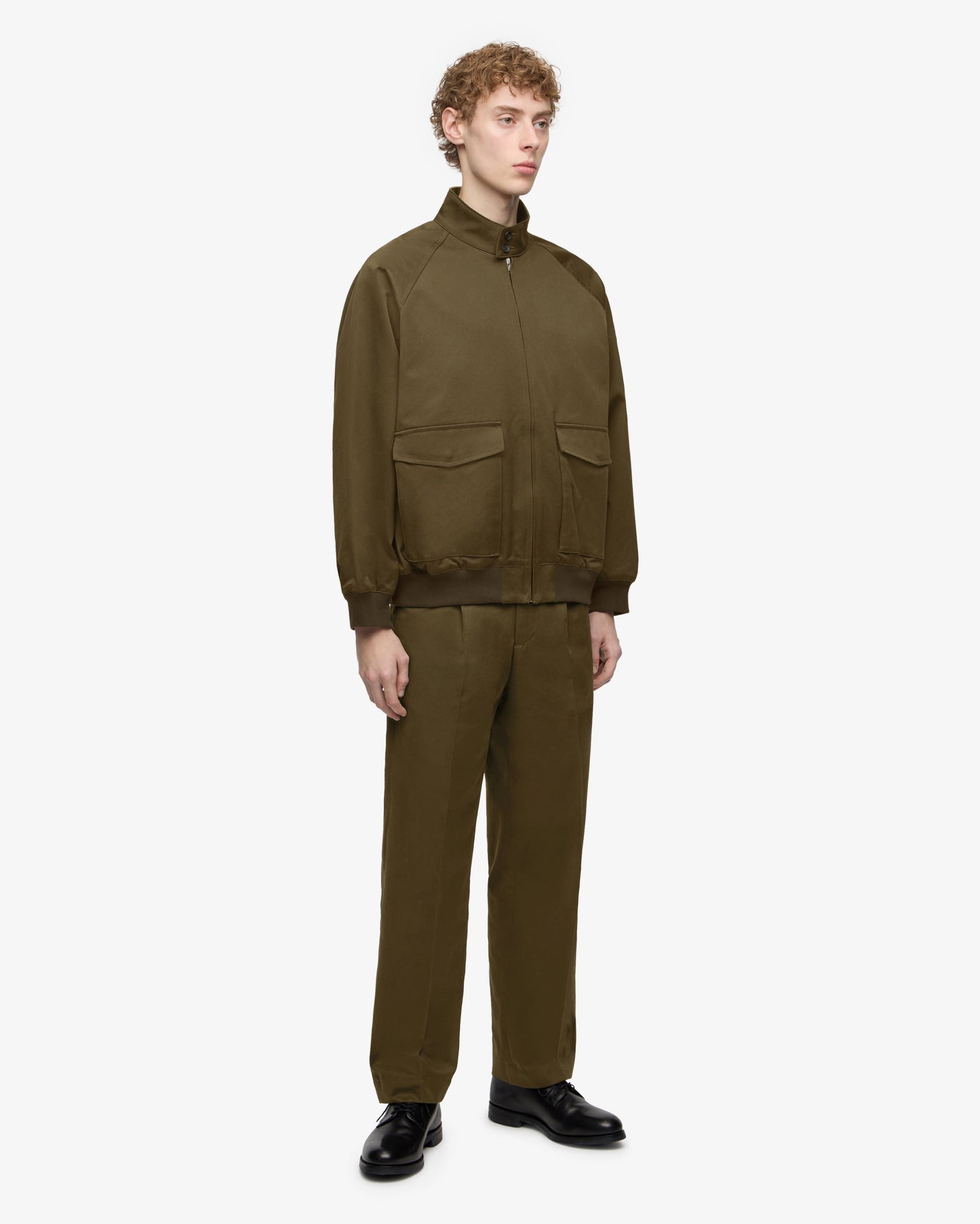 【2月中旬販売開始】WESTPOINT TROUSERS-FABRIC DYE