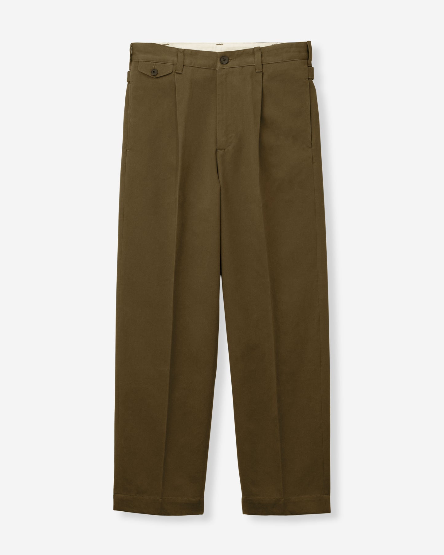 【2月中旬販売開始】WESTPOINT TROUSERS-FABRIC DYE