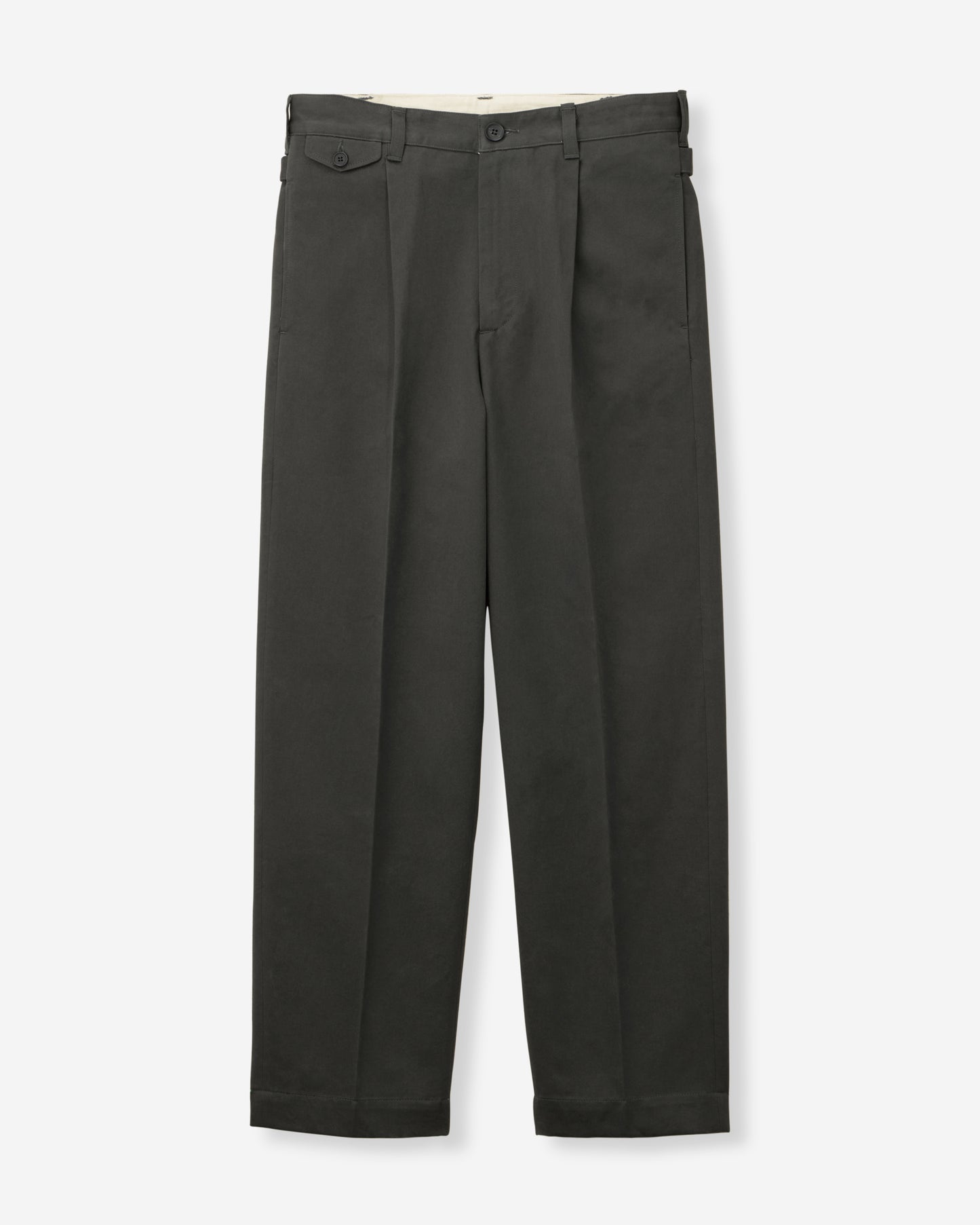 【2月中旬販売開始】WESTPOINT TROUSERS-FABRIC DYE