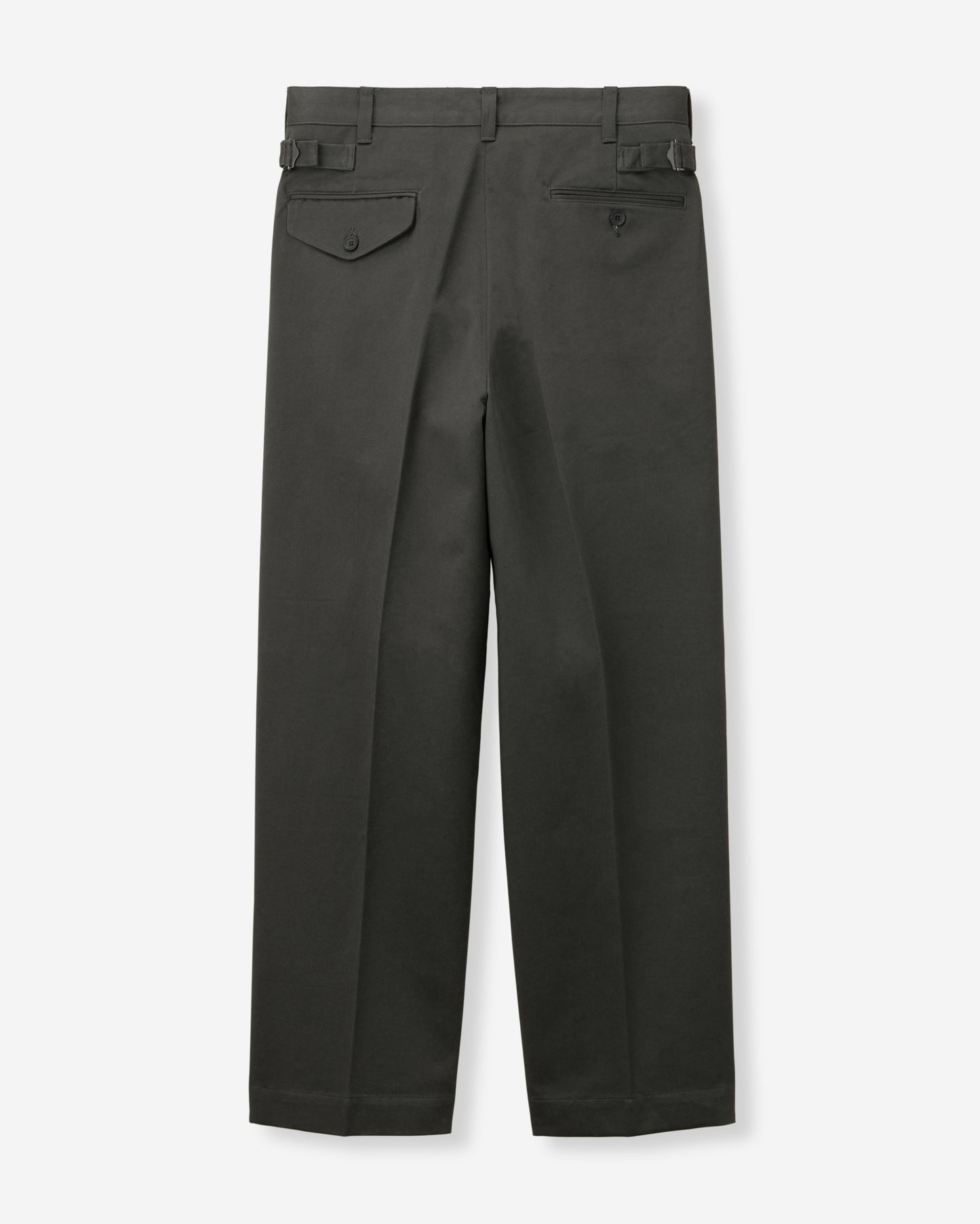 【2月中旬販売開始】WESTPOINT TROUSERS-FABRIC DYE