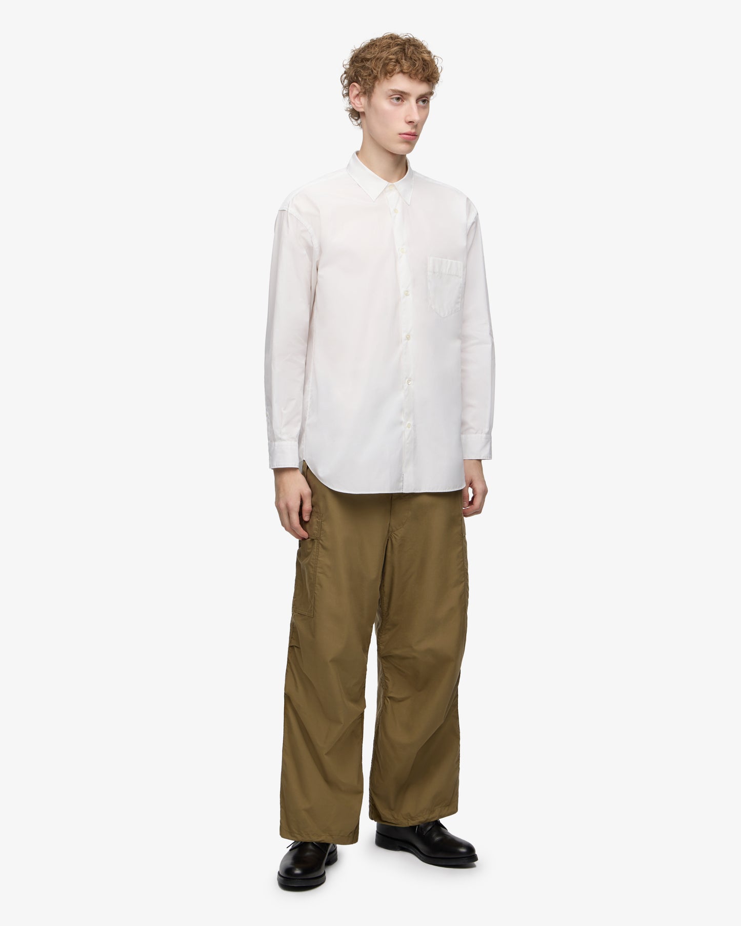 【2月中旬販売開始】COTTON SILK CARGO PANTS