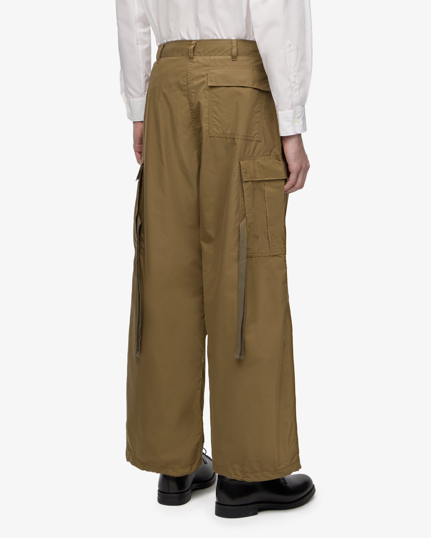 【2月中旬販売開始】COTTON SILK CARGO PANTS