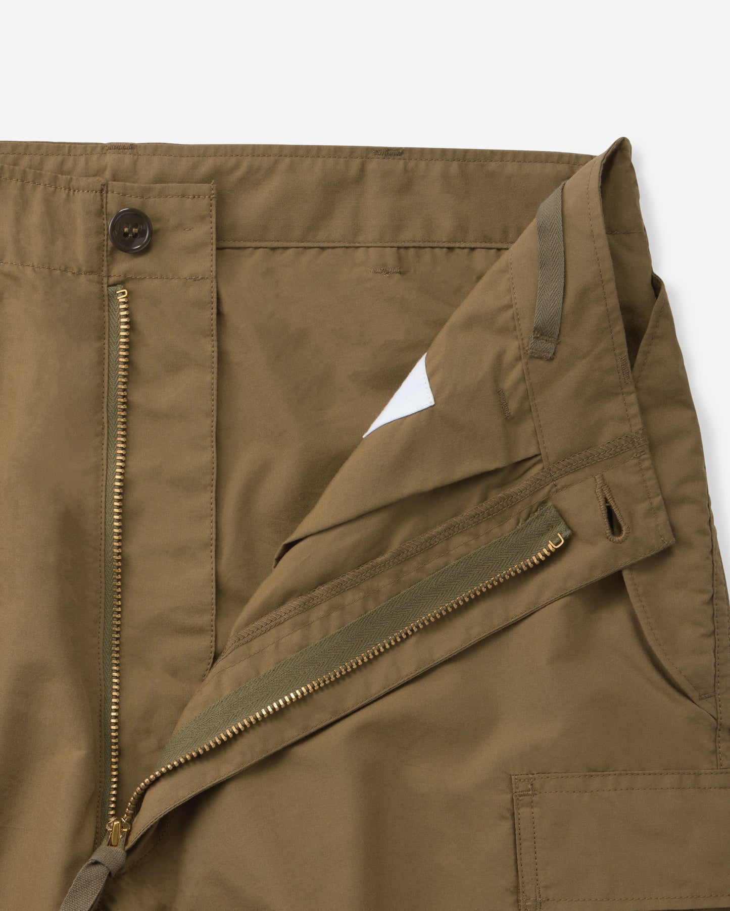 【2月中旬販売開始】COTTON SILK CARGO PANTS
