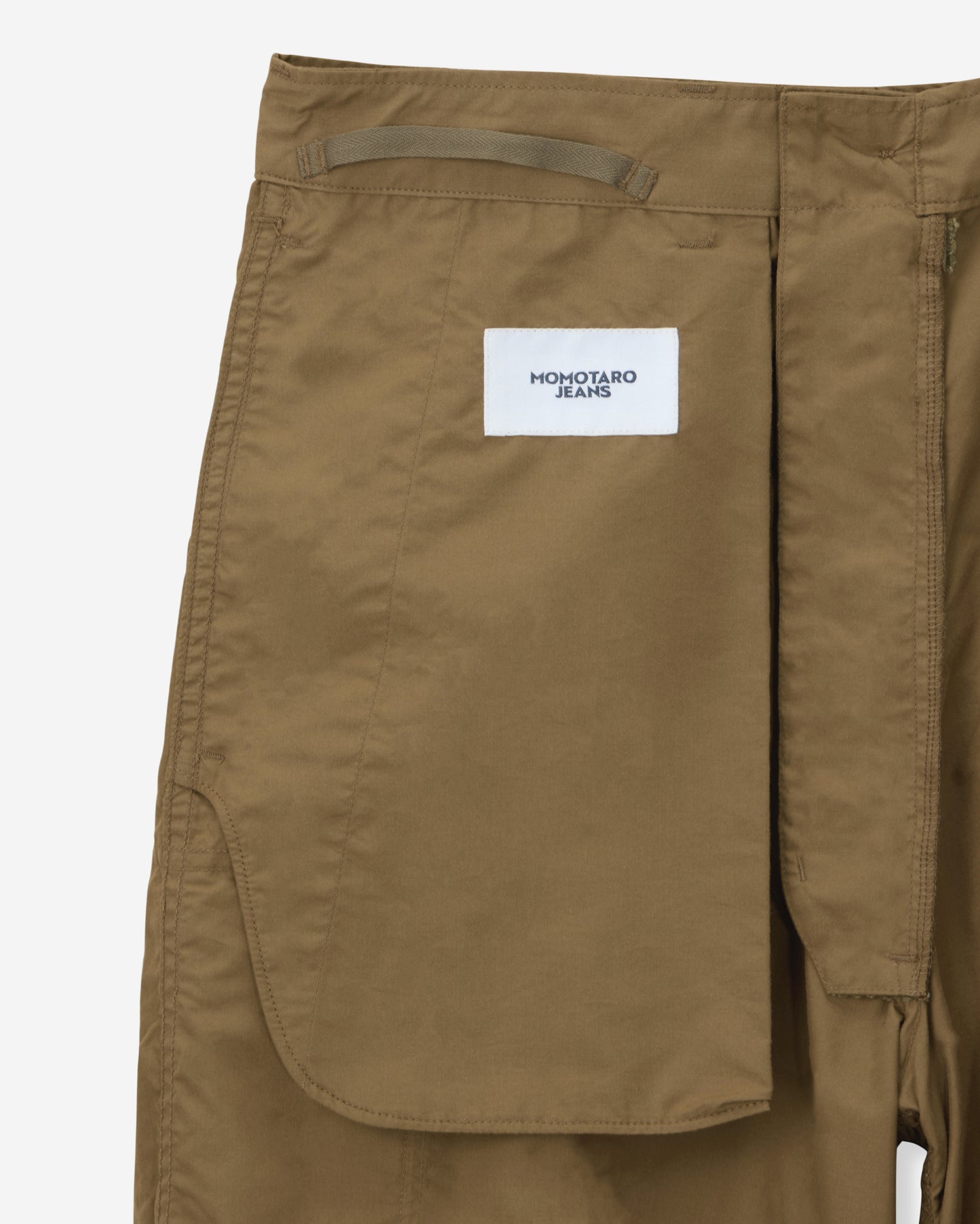 【2月中旬販売開始】COTTON SILK CARGO PANTS