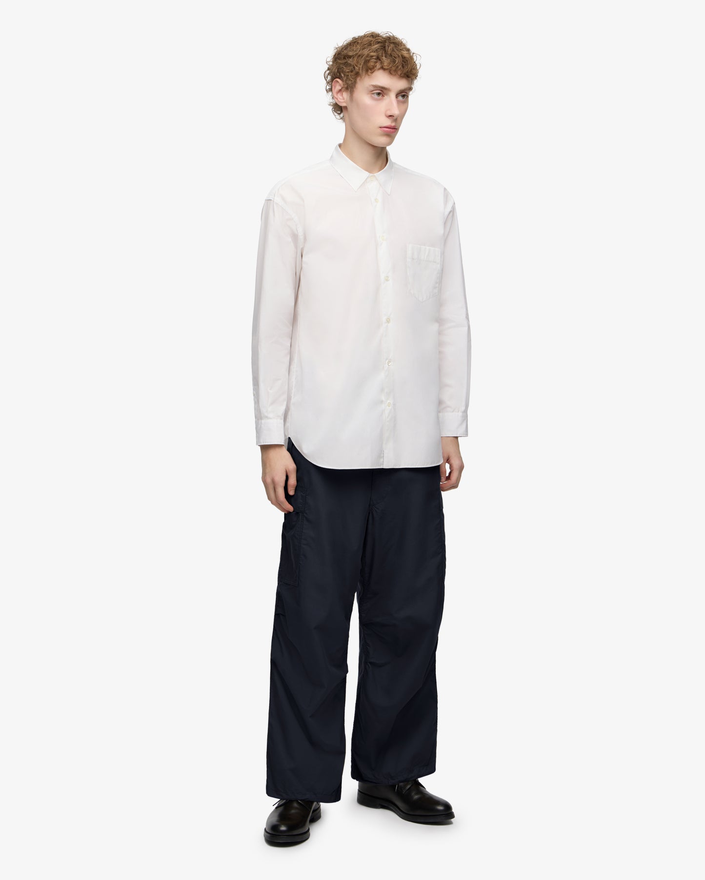 【2月中旬販売開始】COTTON SILK CARGO PANTS