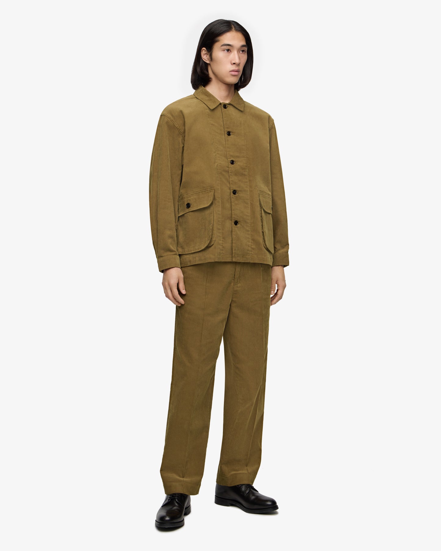 【2月中旬販売開始】CORDUROY TROUSERS