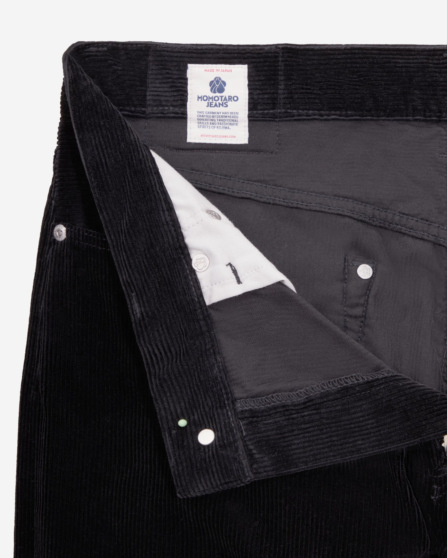 【近日販売予定】#100 STRAIGHT - CORDUROY