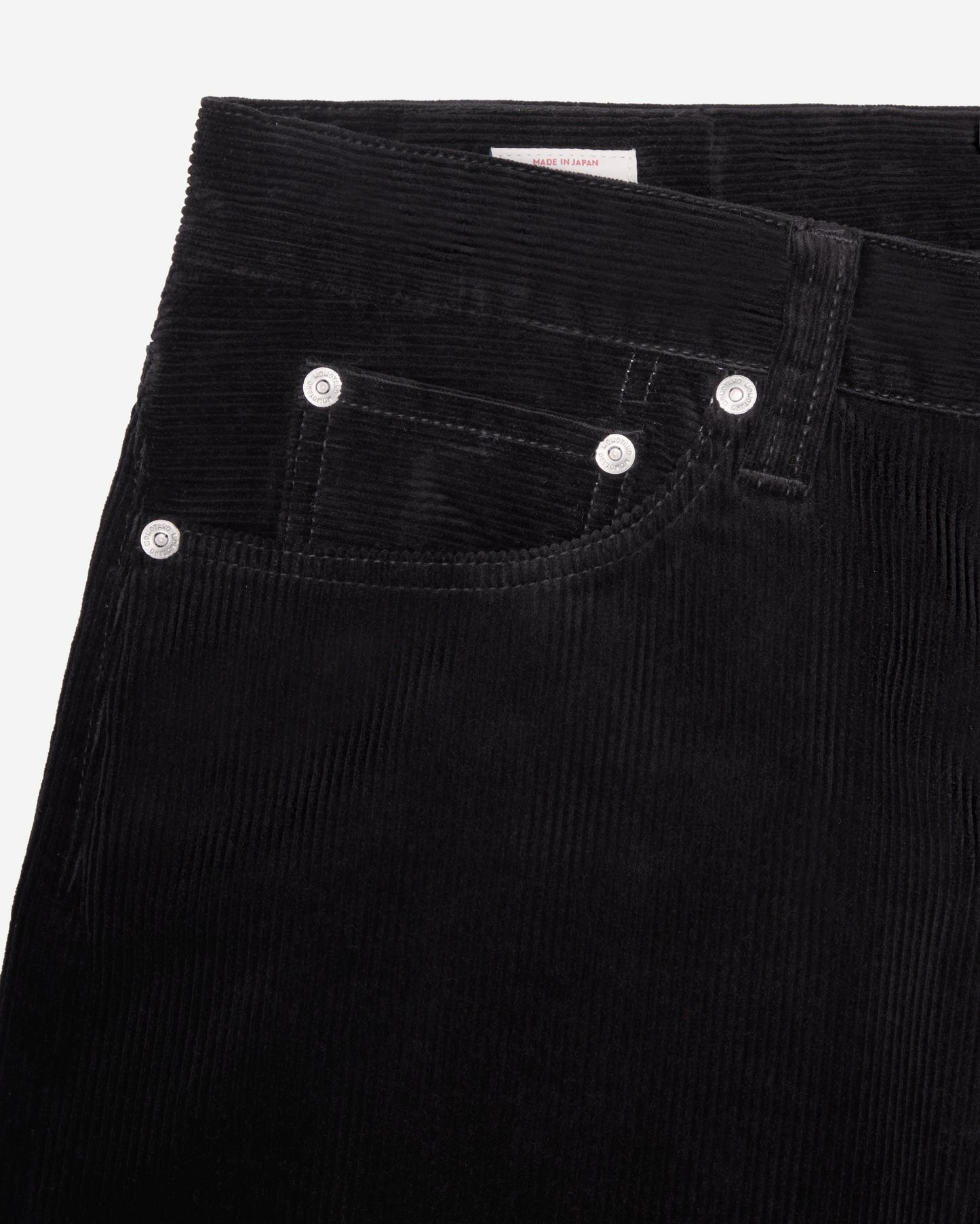 【近日販売予定】#100 STRAIGHT - CORDUROY