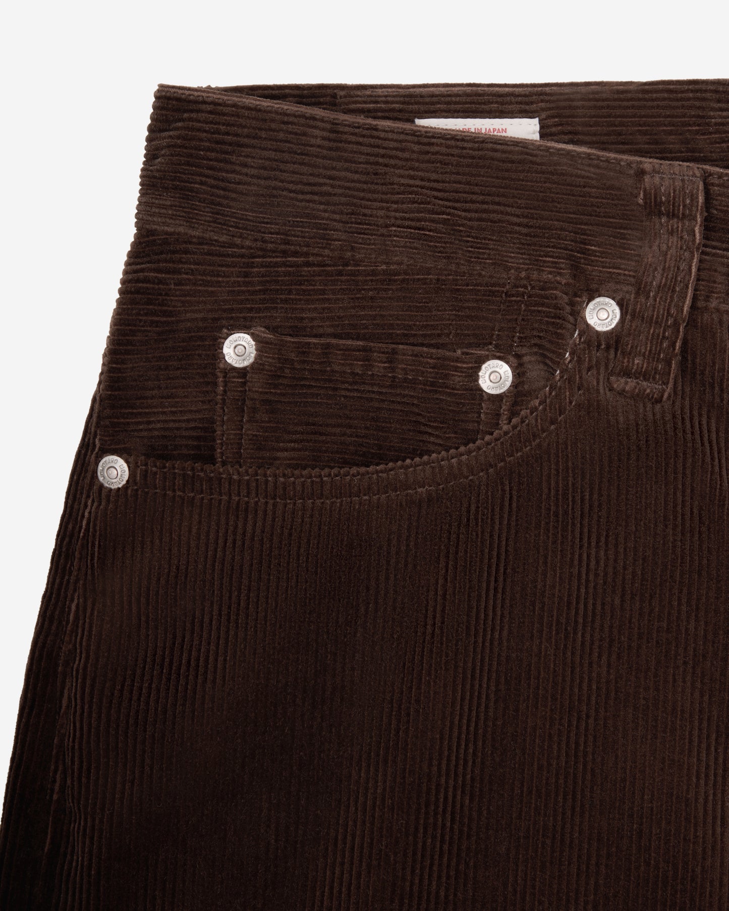 【近日販売予定】#100 STRAIGHT - CORDUROY