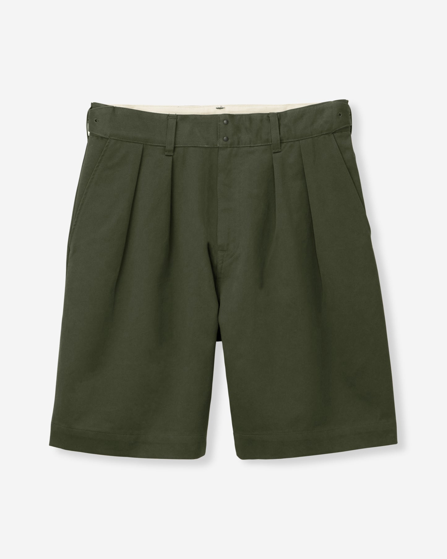 【2月中旬販売開始】WESTPOINT WIDE SHORTS-FABRIC DYE
