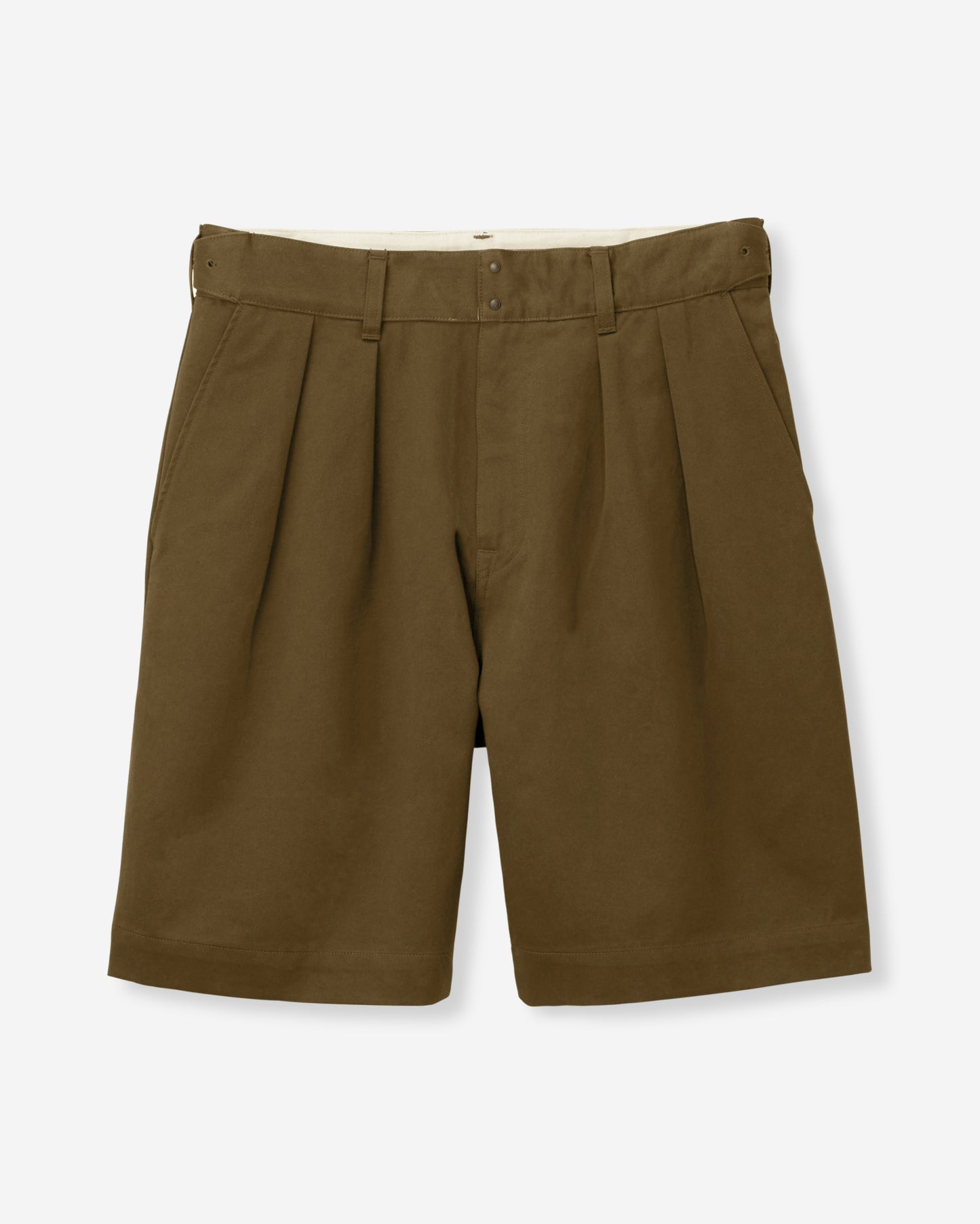 【2月中旬販売開始】WESTPOINT WIDE SHORTS-FABRIC DYE