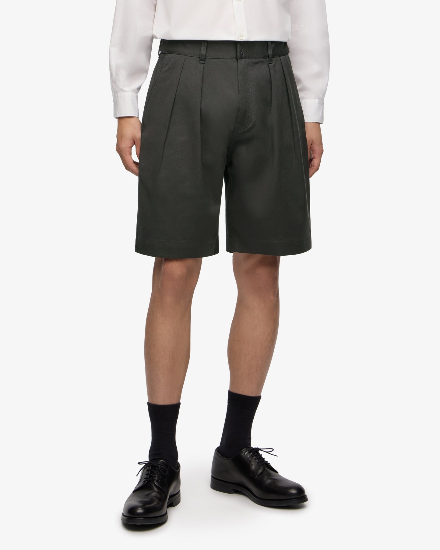 【2月中旬販売開始】WESTPOINT WIDE SHORTS-FABRIC DYE