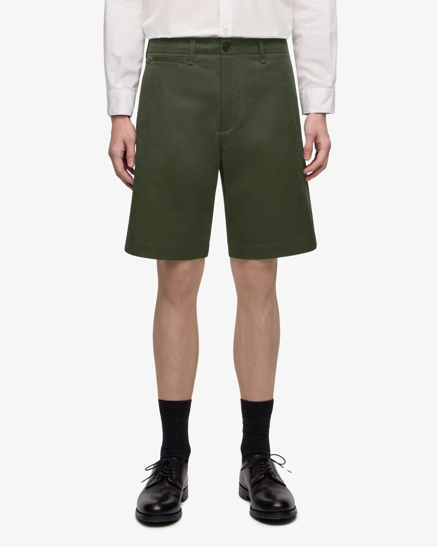 【2月中旬販売開始】WESTPOINT SLIM SHORTS-FABRIC DYE