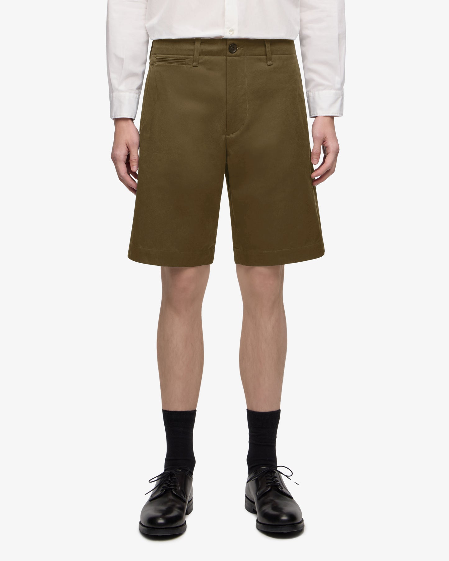 【2月中旬販売開始】WESTPOINT SLIM SHORTS-FABRIC DYE