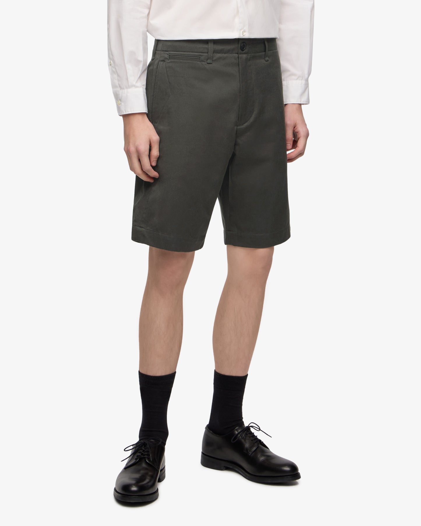 【2月中旬販売開始】WESTPOINT SLIM SHORTS-FABRIC DYE