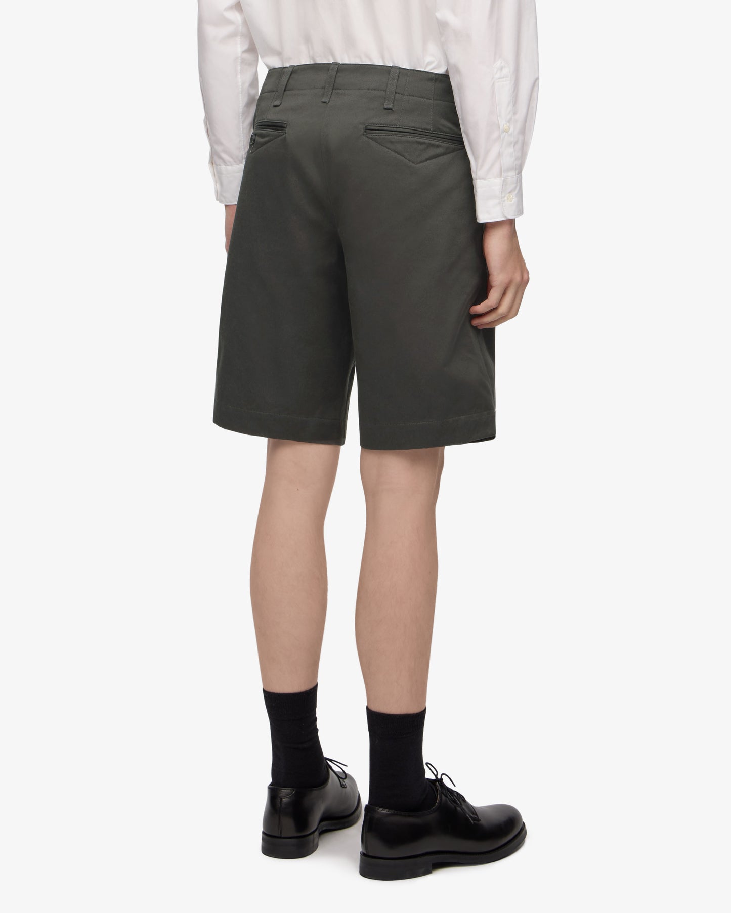 【2月中旬販売開始】WESTPOINT SLIM SHORTS-FABRIC DYE