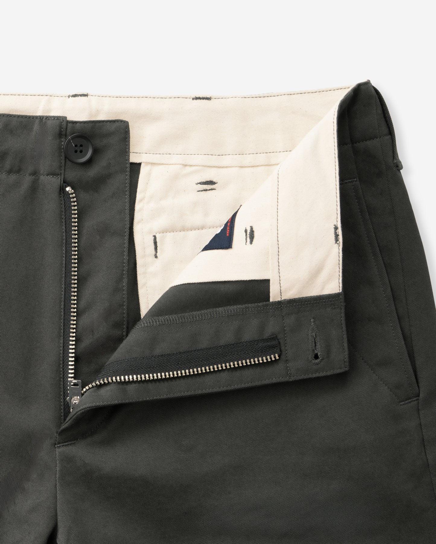 【2月中旬販売開始】WESTPOINT SLIM SHORTS-FABRIC DYE