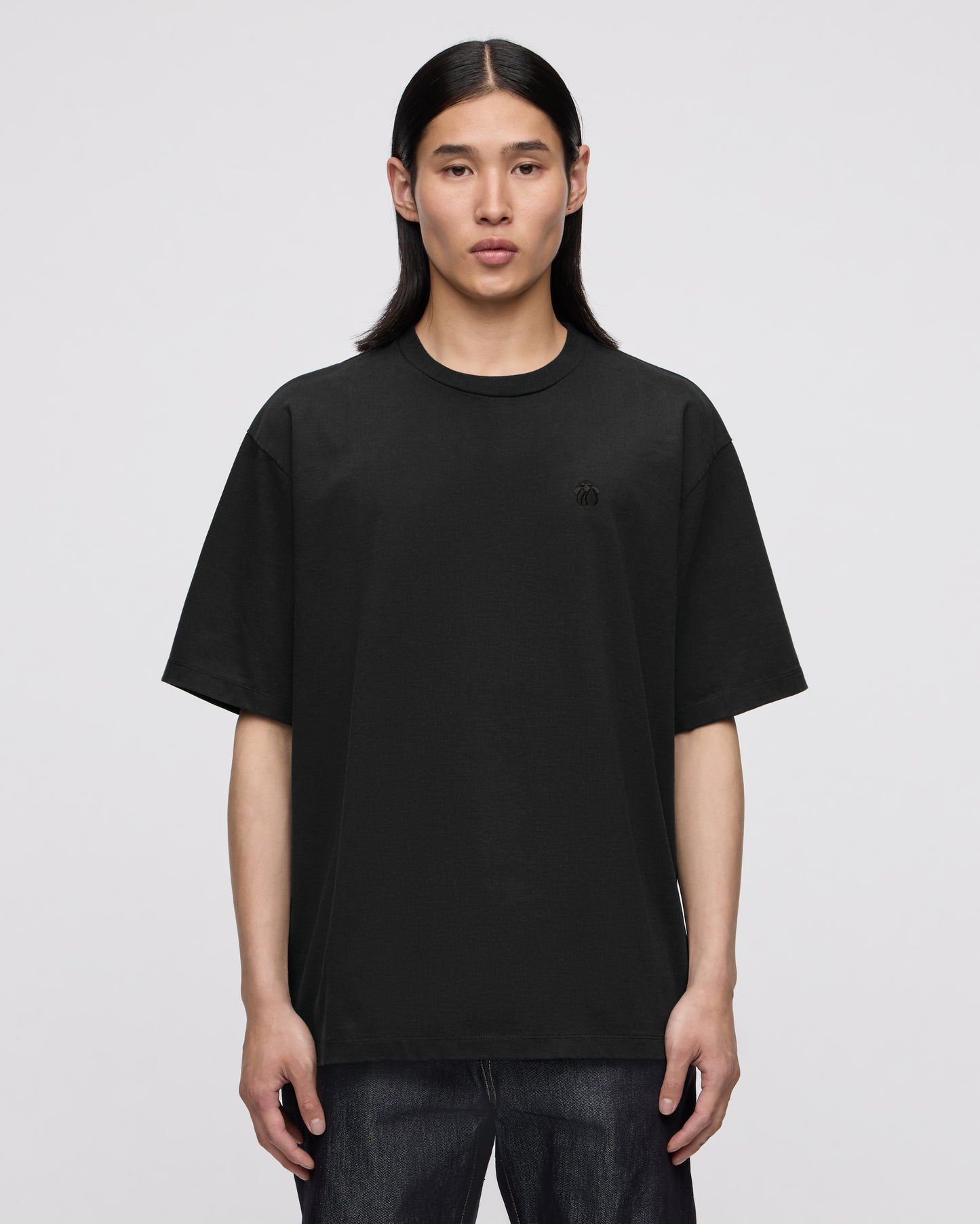 SYMBOL EMBROIDERY TEE