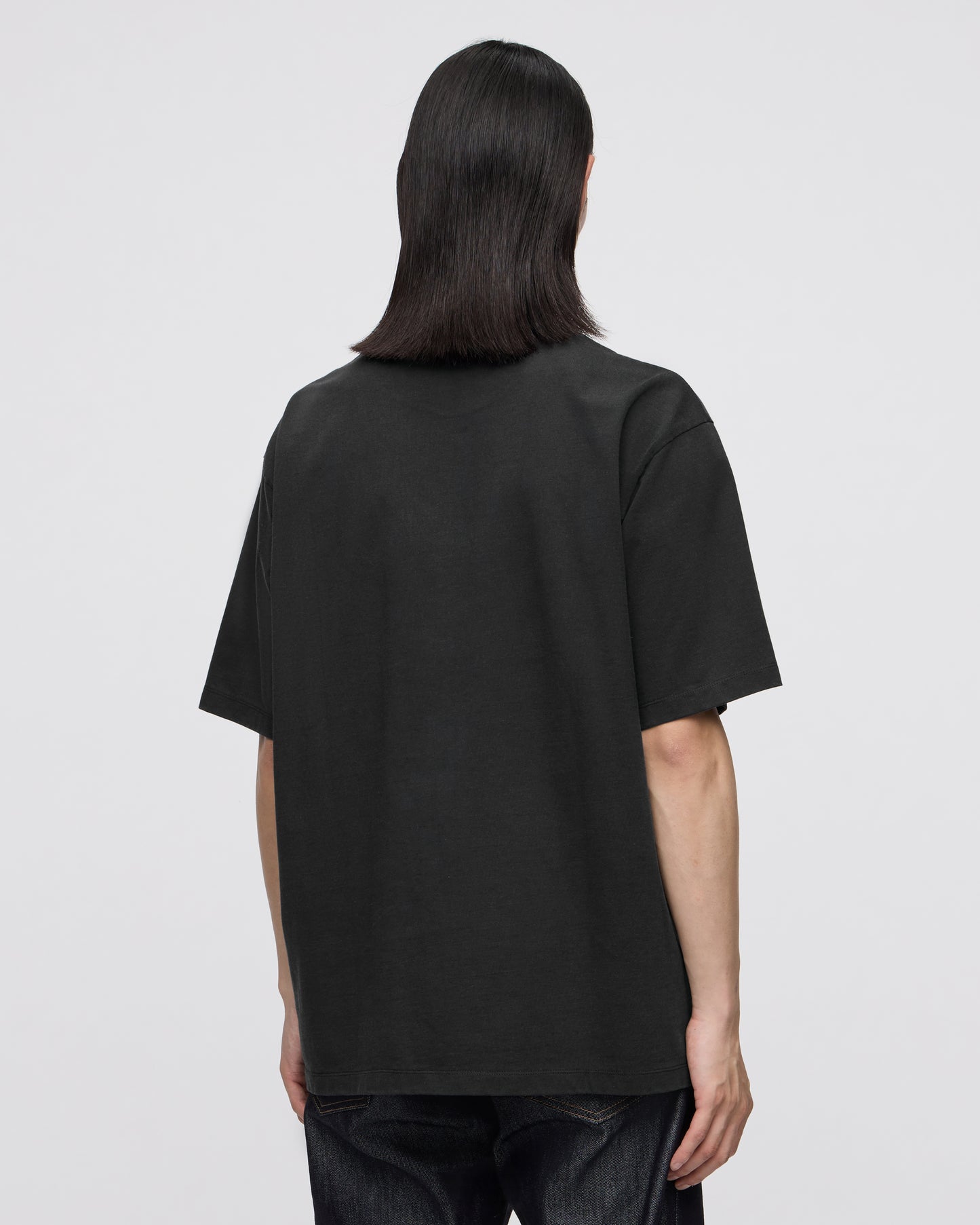 SYMBOL EMBROIDERY TEE