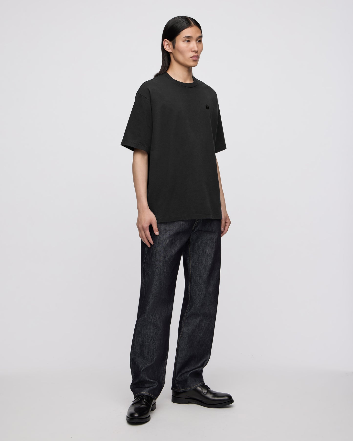 SYMBOL EMBROIDERY TEE