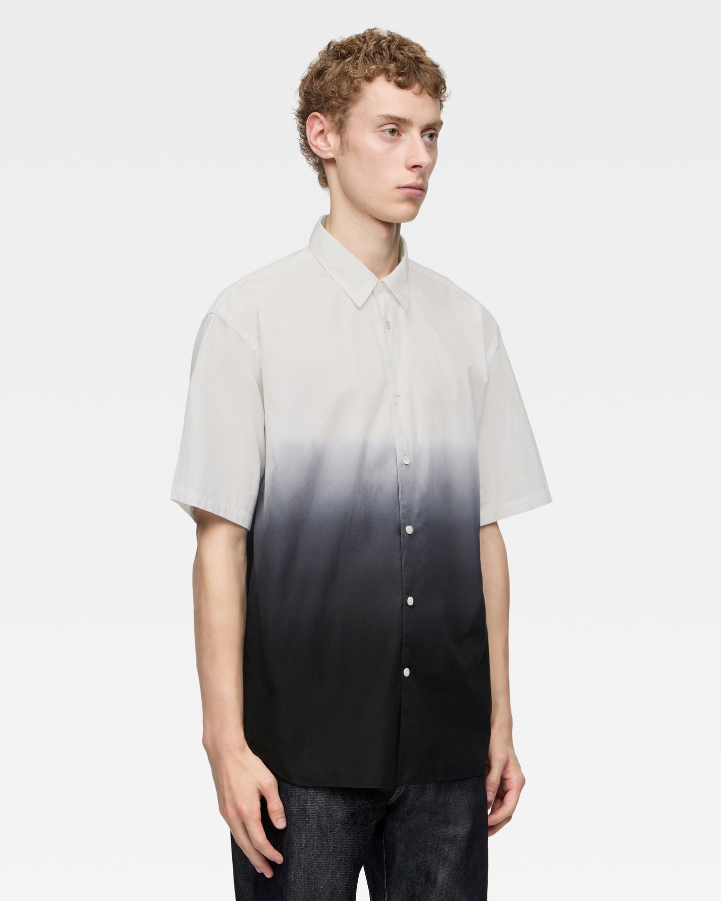 BROAD S/S SHIRT - KYOTO MONTSUKI GRADATION
