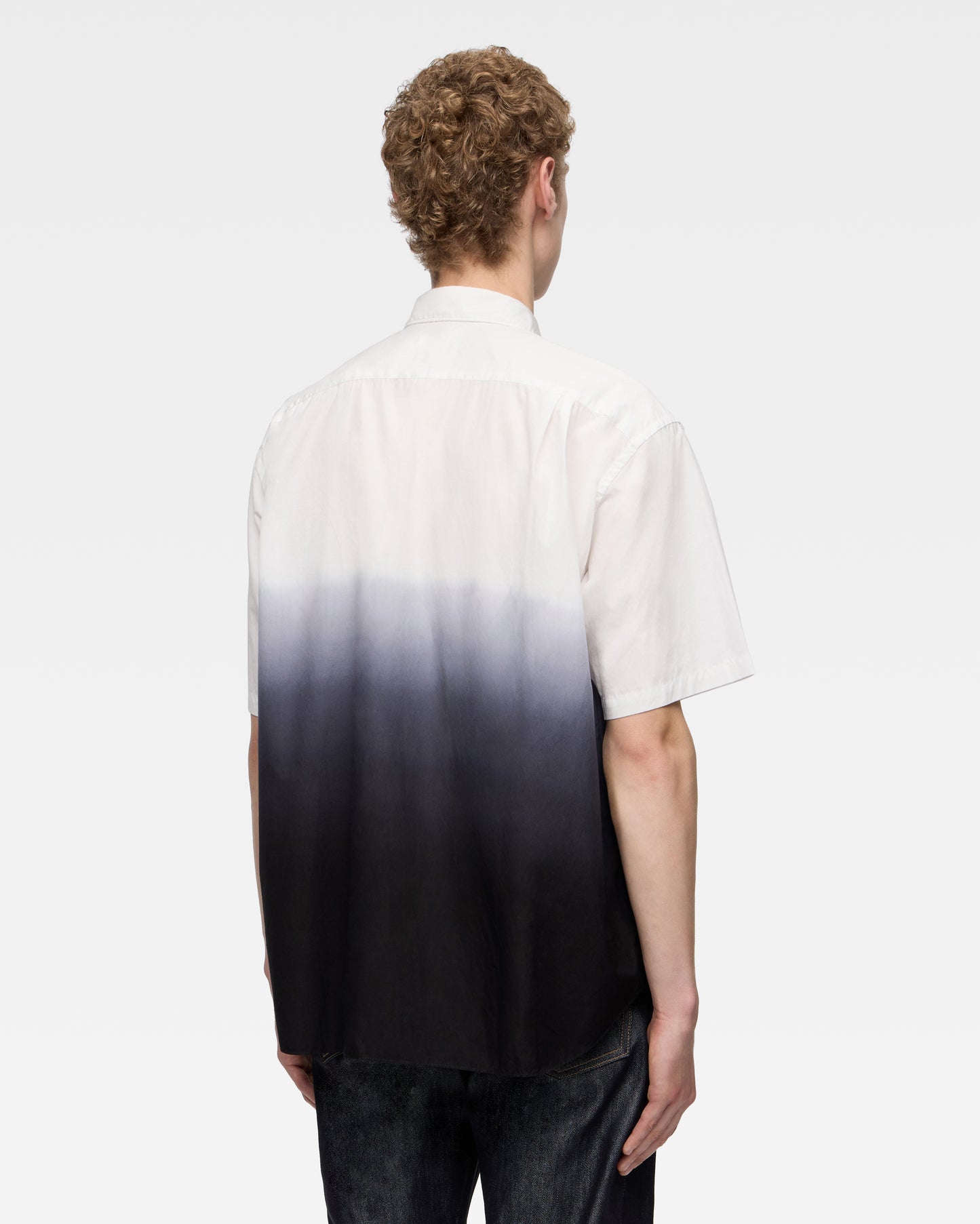 BROAD S/S SHIRT - KYOTO MONTSUKI GRADATION