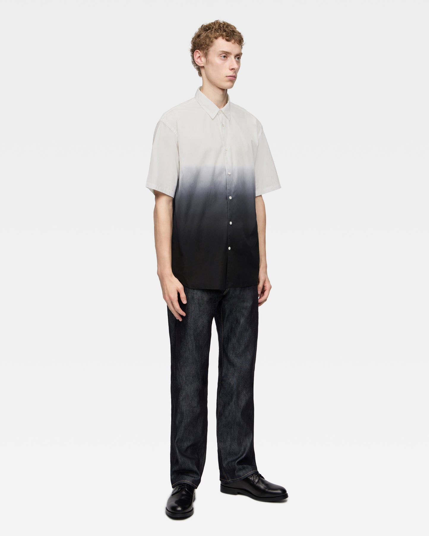 BROAD S/S SHIRT - KYOTO MONTSUKI GRADATION