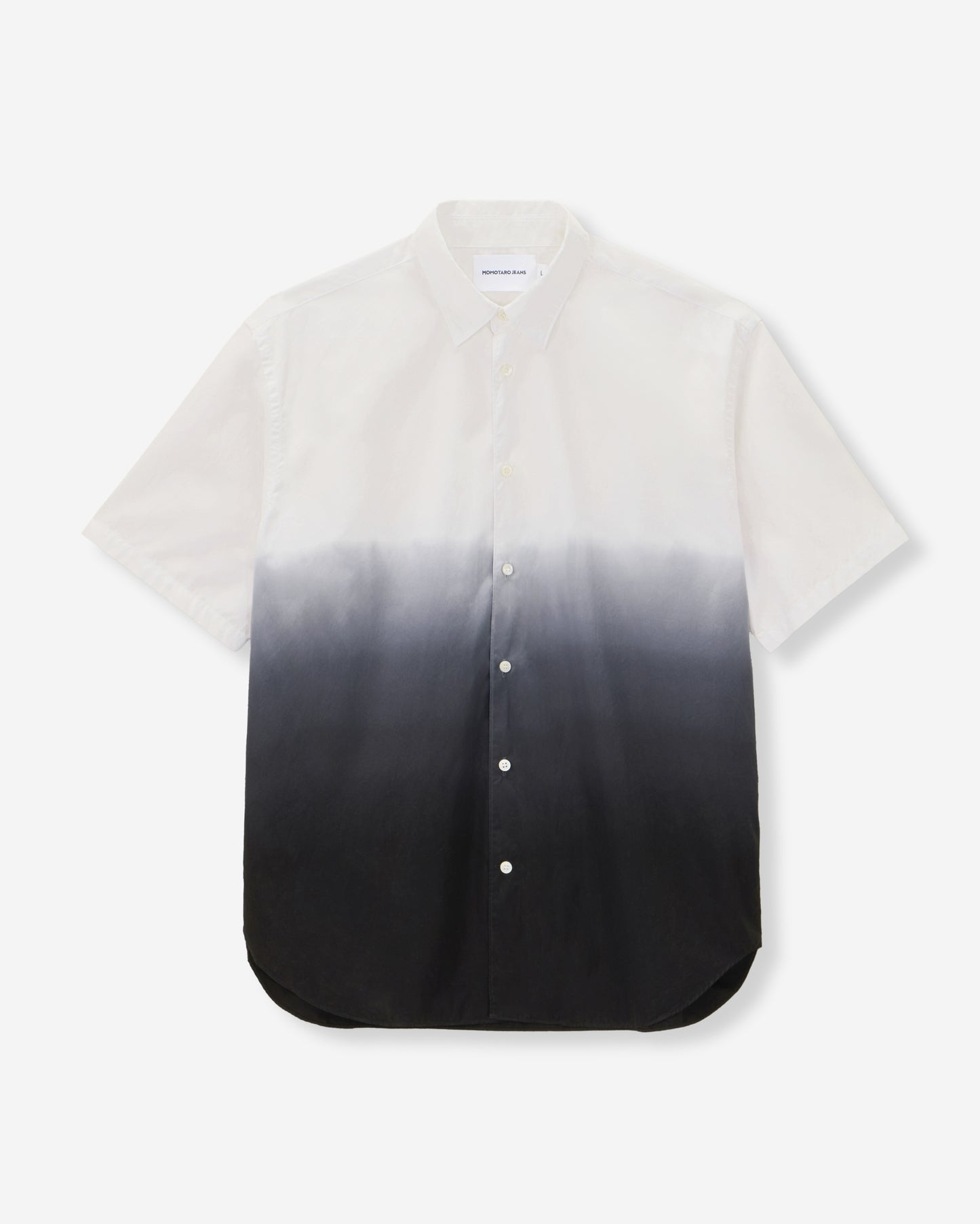 BROAD S/S SHIRT - KYOTO MONTSUKI GRADATION