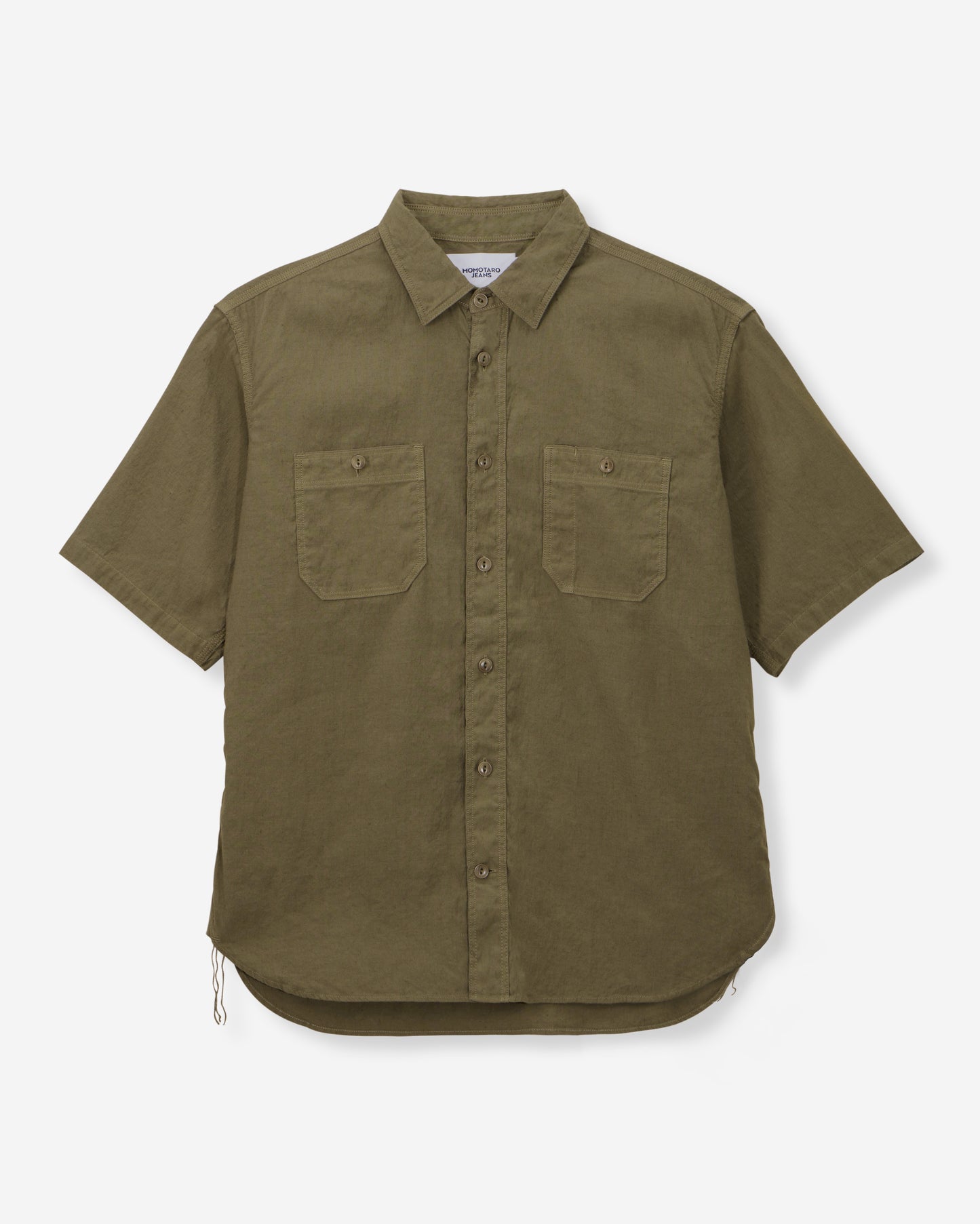 【3月下旬販売開始】LINEN S/S SHIRT