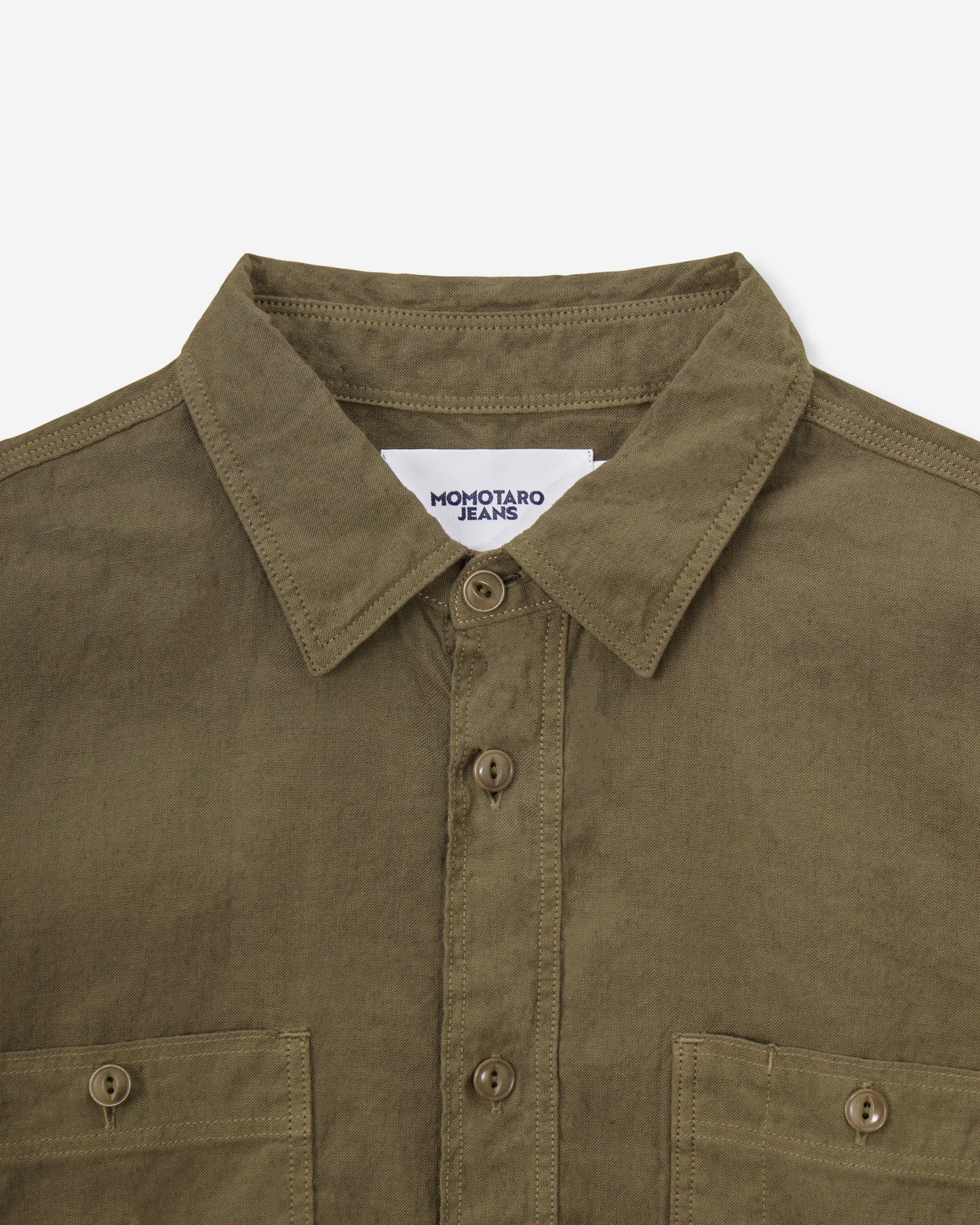 【3月下旬販売開始】LINEN S/S SHIRT