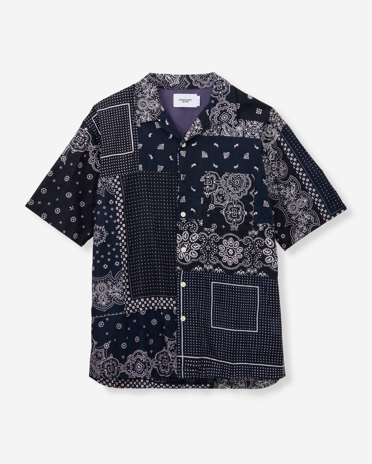 ORIGINAL PRINT S/S SHIRT -PAISLEY PATTEN