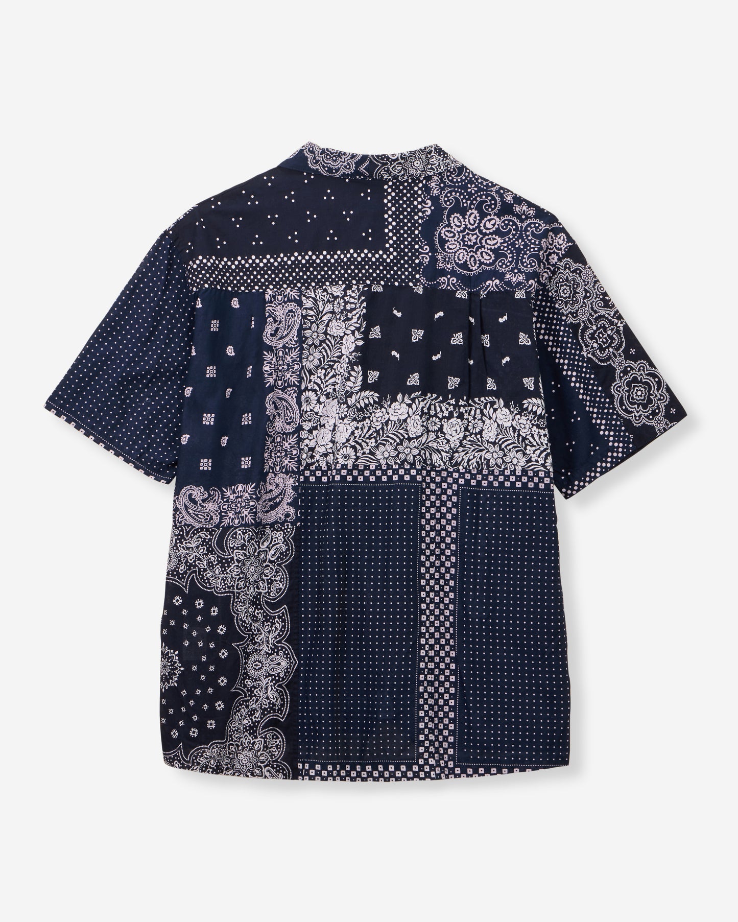 ORIGINAL PRINT S/S SHIRT -PAISLEY PATTEN